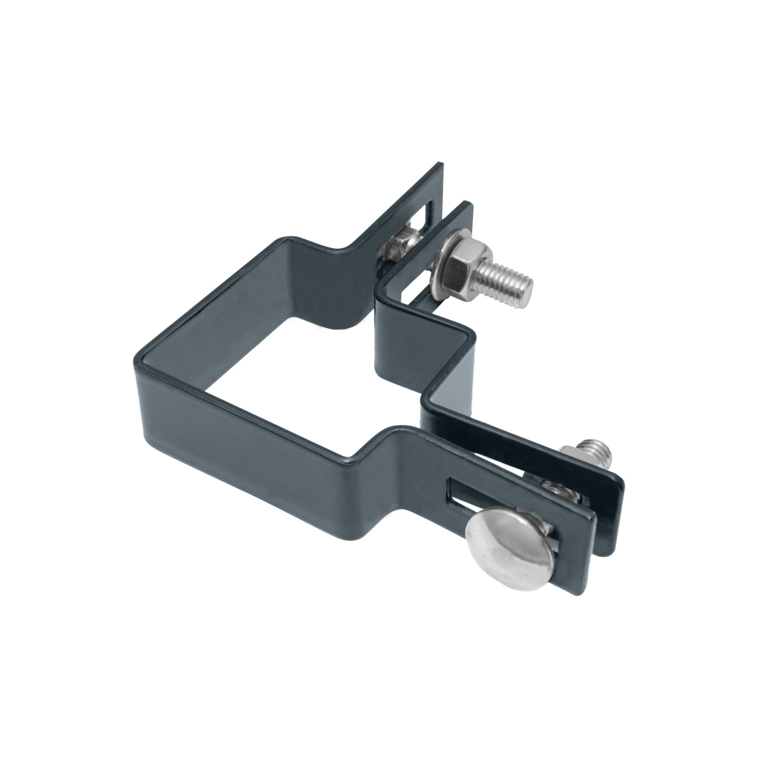 Polargos Obejma narożna czarny mat