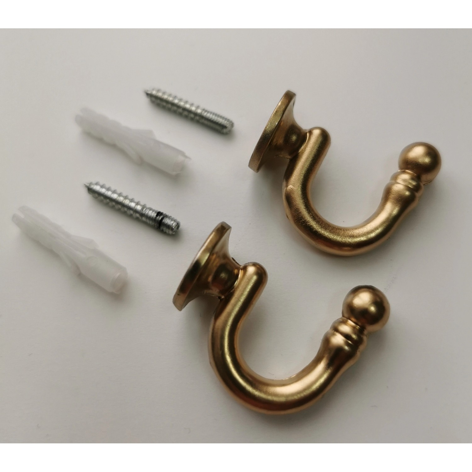 Haczyk drapujący do karnisza SOHO/ CITY złoty