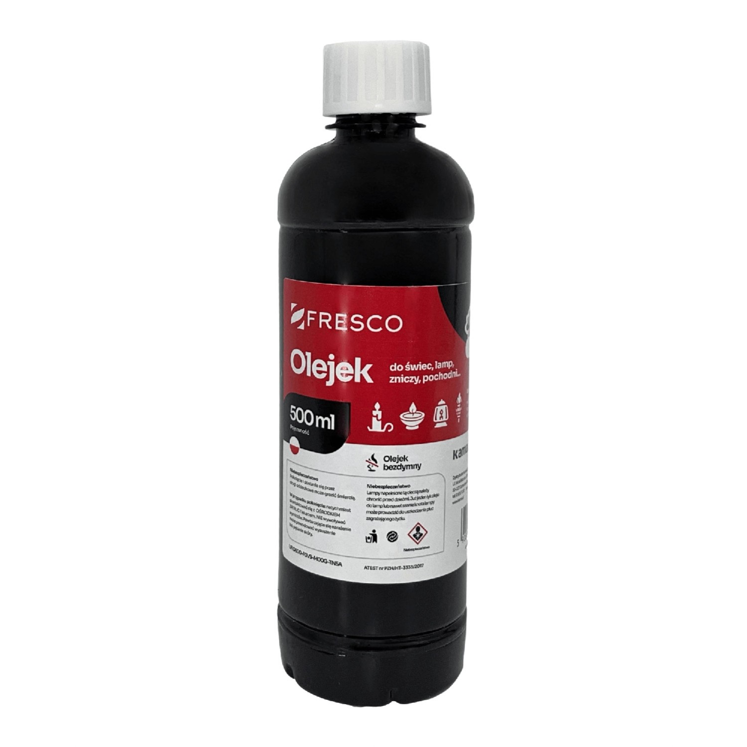 Fresco Olej do pochodni truskawka - 0,5l