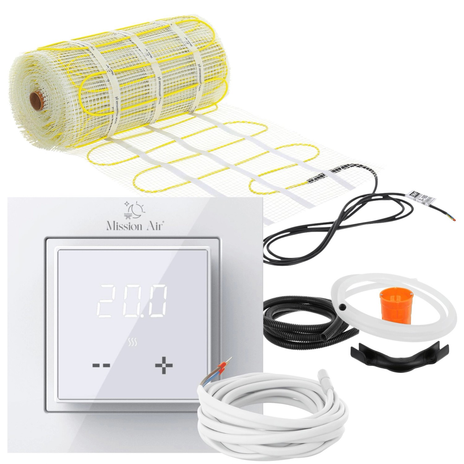 Mission Air Zestaw pod płytki MA-160 Aries LCD 4,5m2