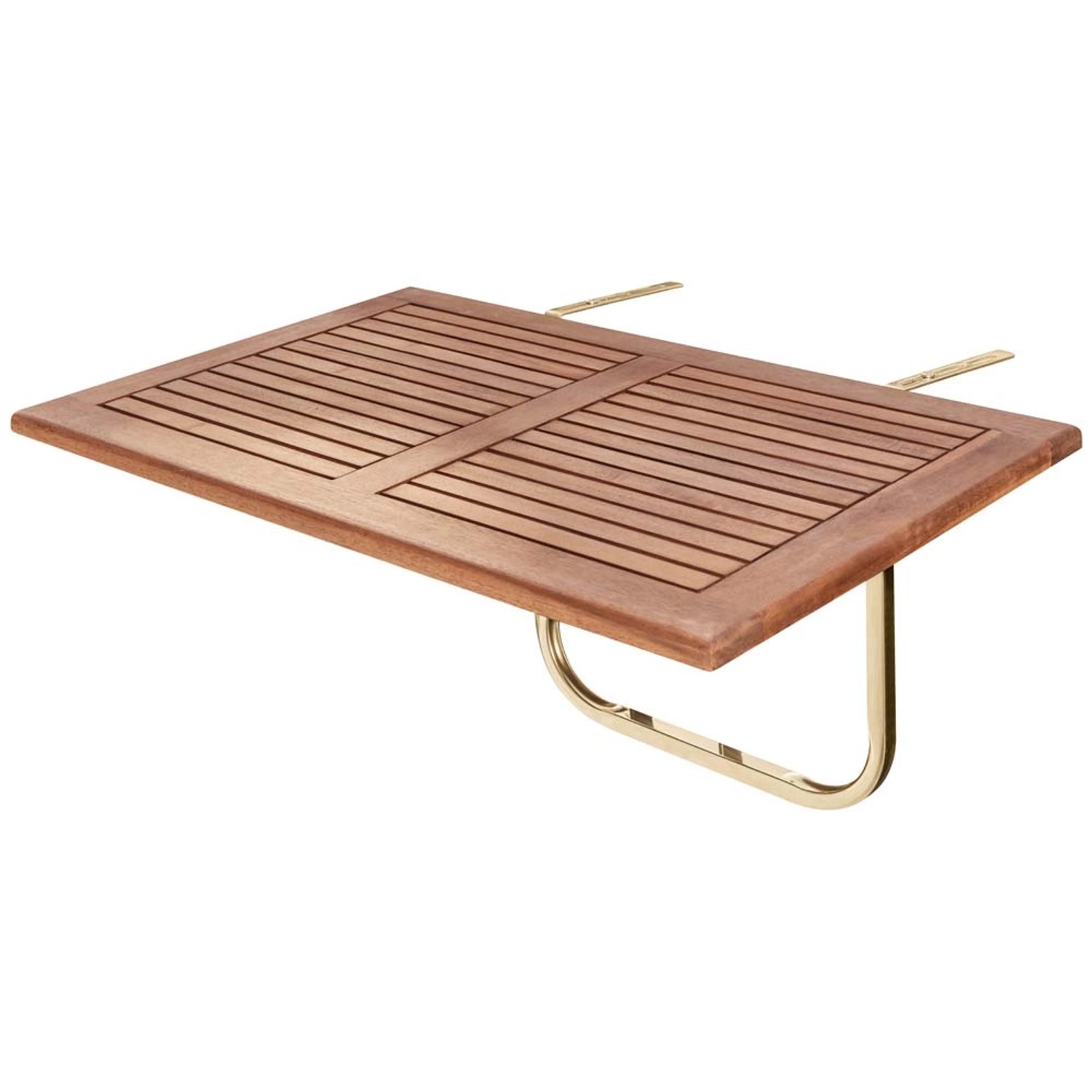 Stolik balkonowy GREENVILLE zawieszany eukaliptus