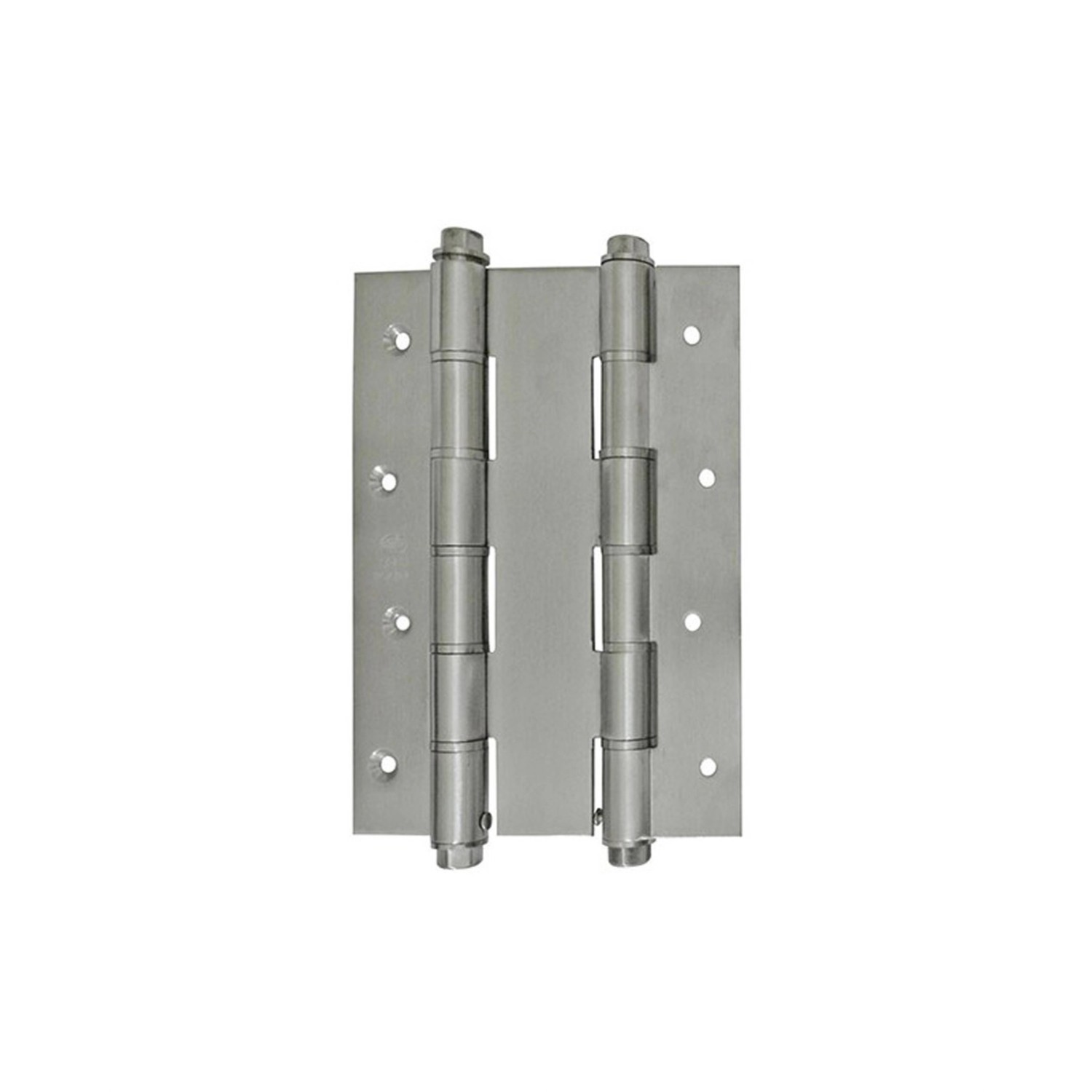 Agas Zawias do drzwi wahadłowych inox 180x135 mm