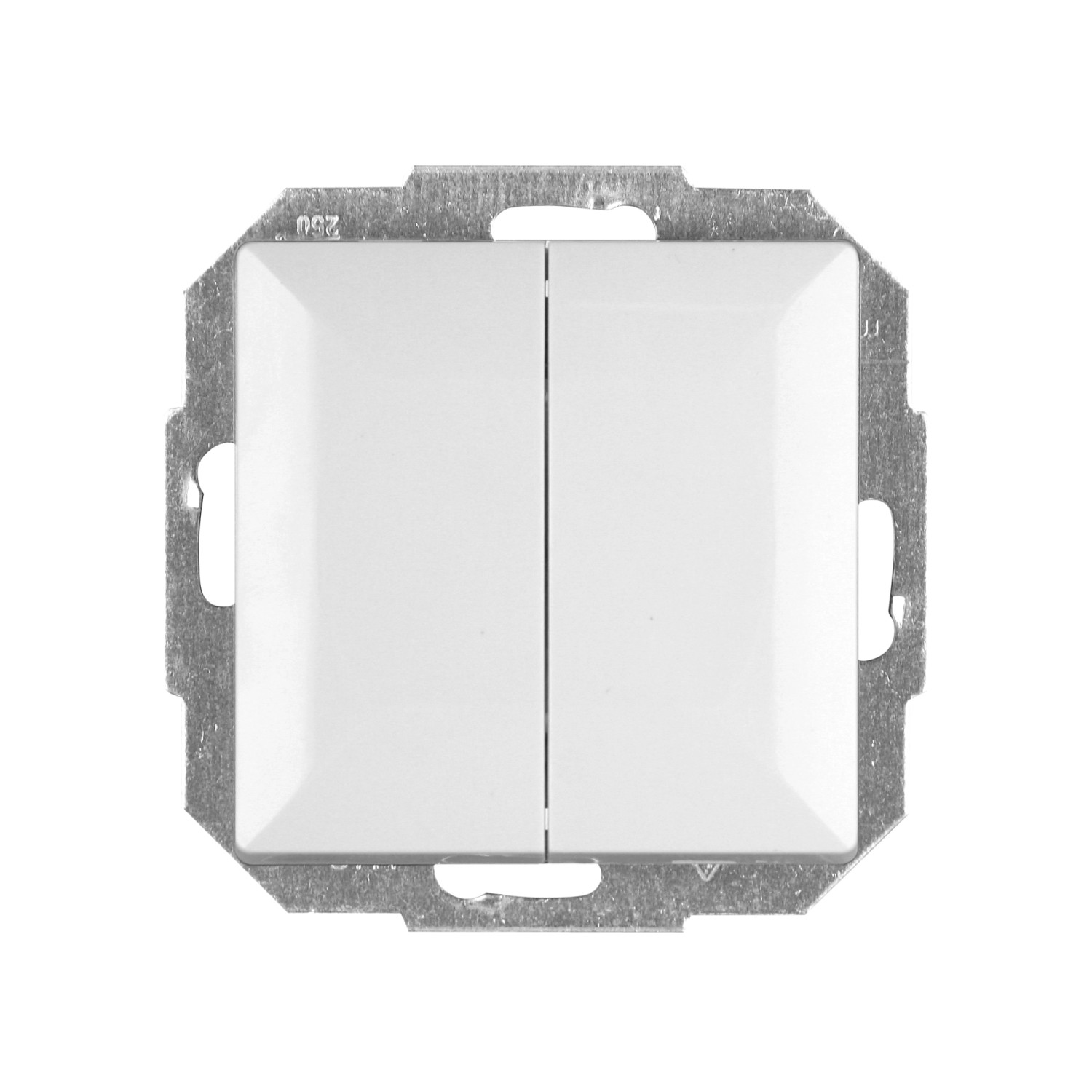 Łącznik Perła świecznikowy podświetlany biały