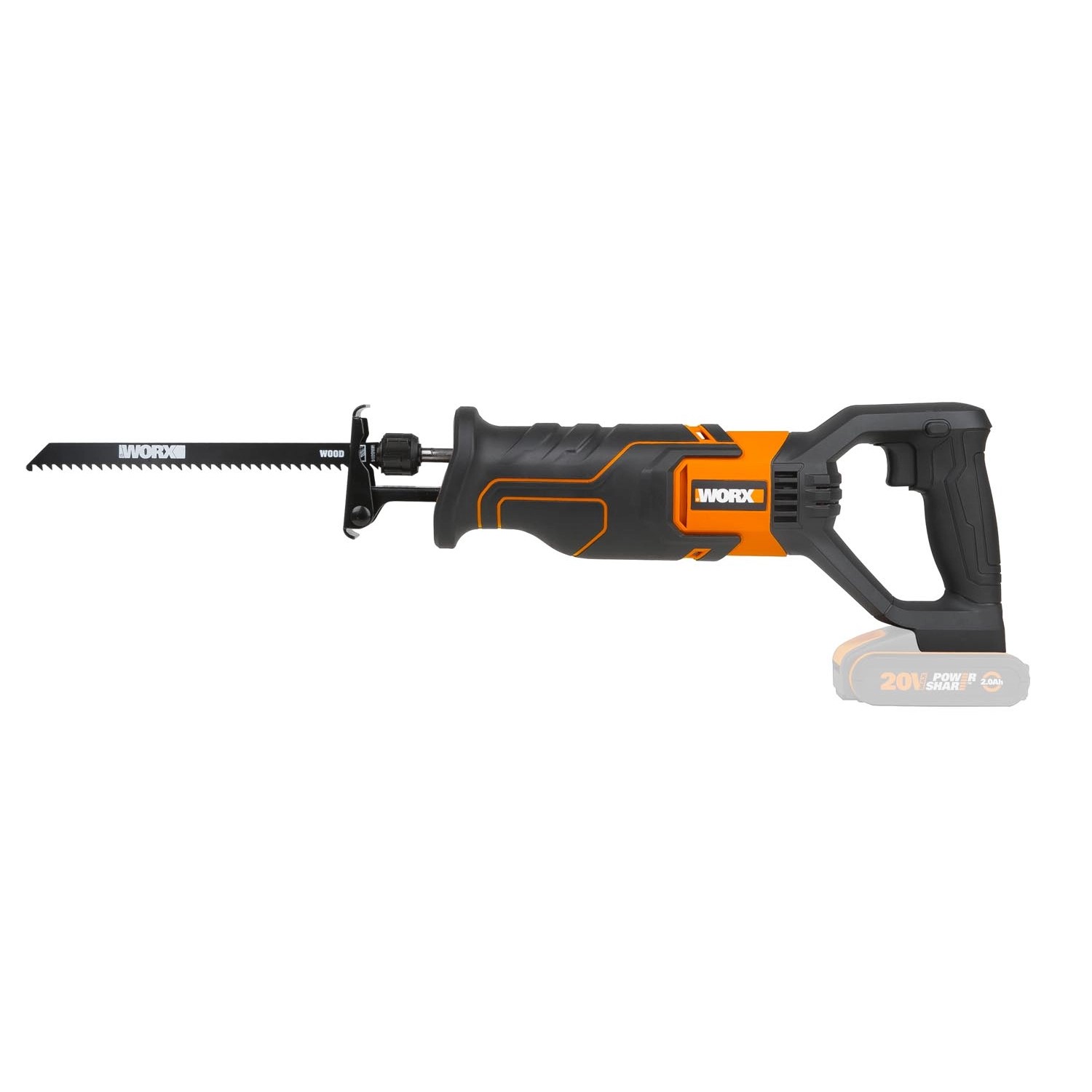 WORX Piła szablasta 20V WX500.9