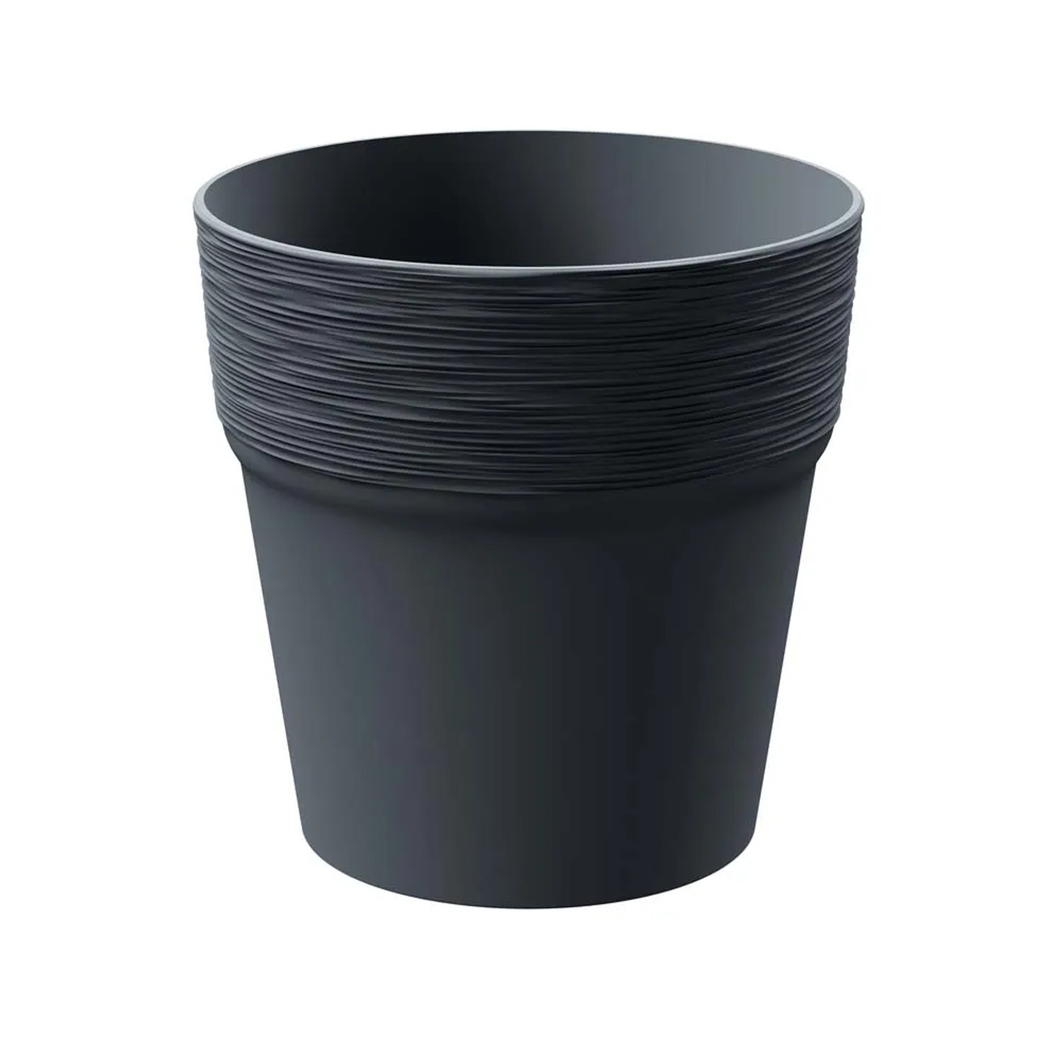 Doniczka Furu antracyt - 12 x 12,2 cm