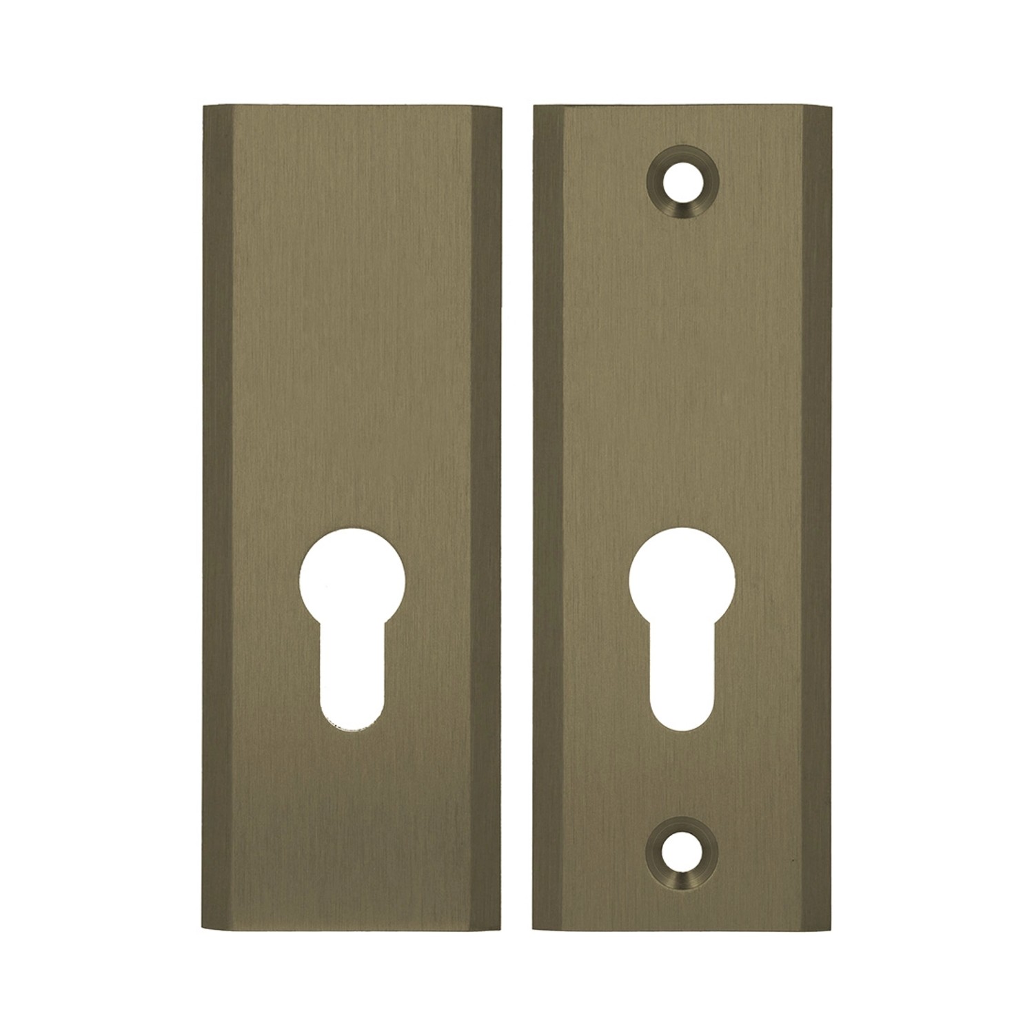 Szyld do klamki Haga/Niagara stare złoto