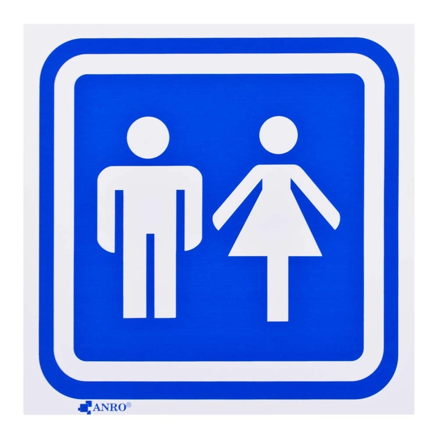 Znak wc damsko-męski