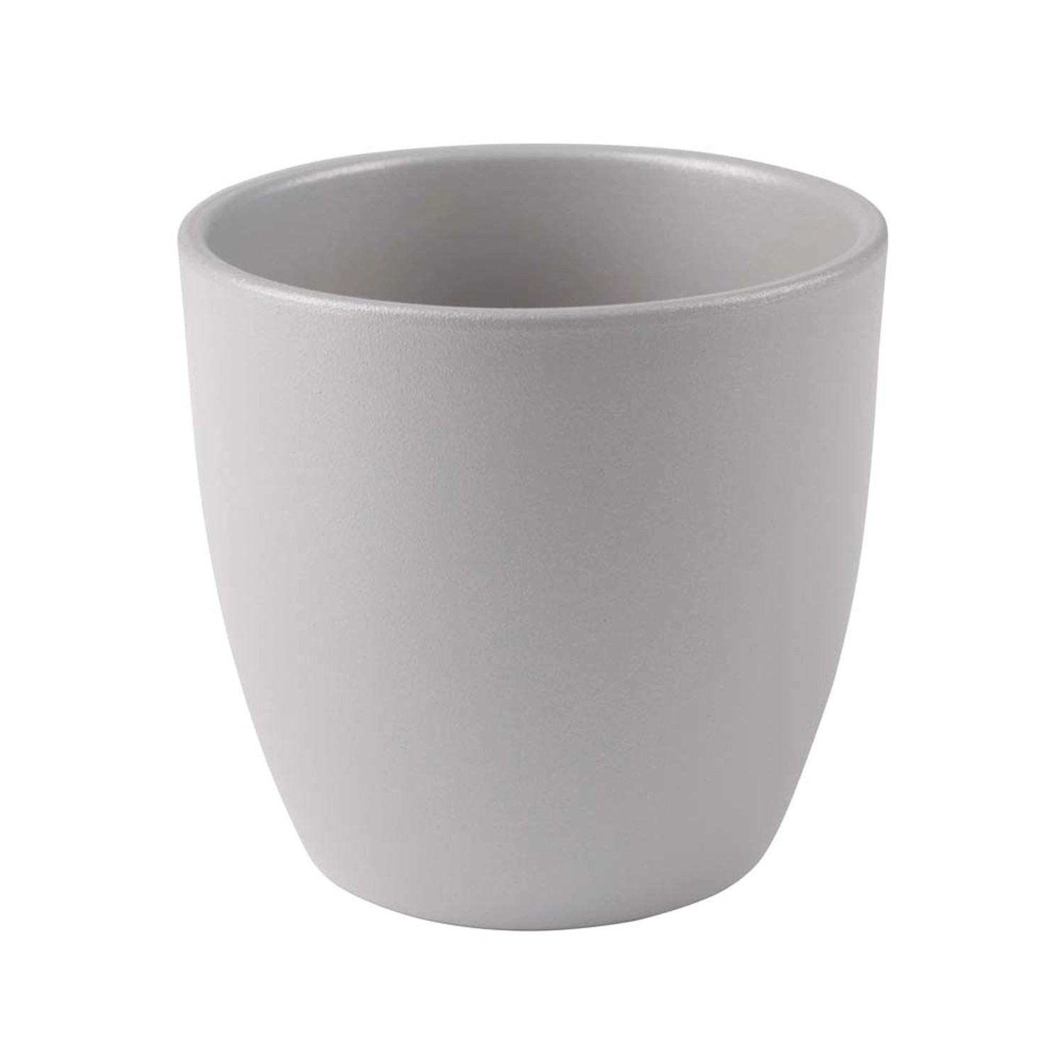 Doniczka Emi silver - śr. 11 cm