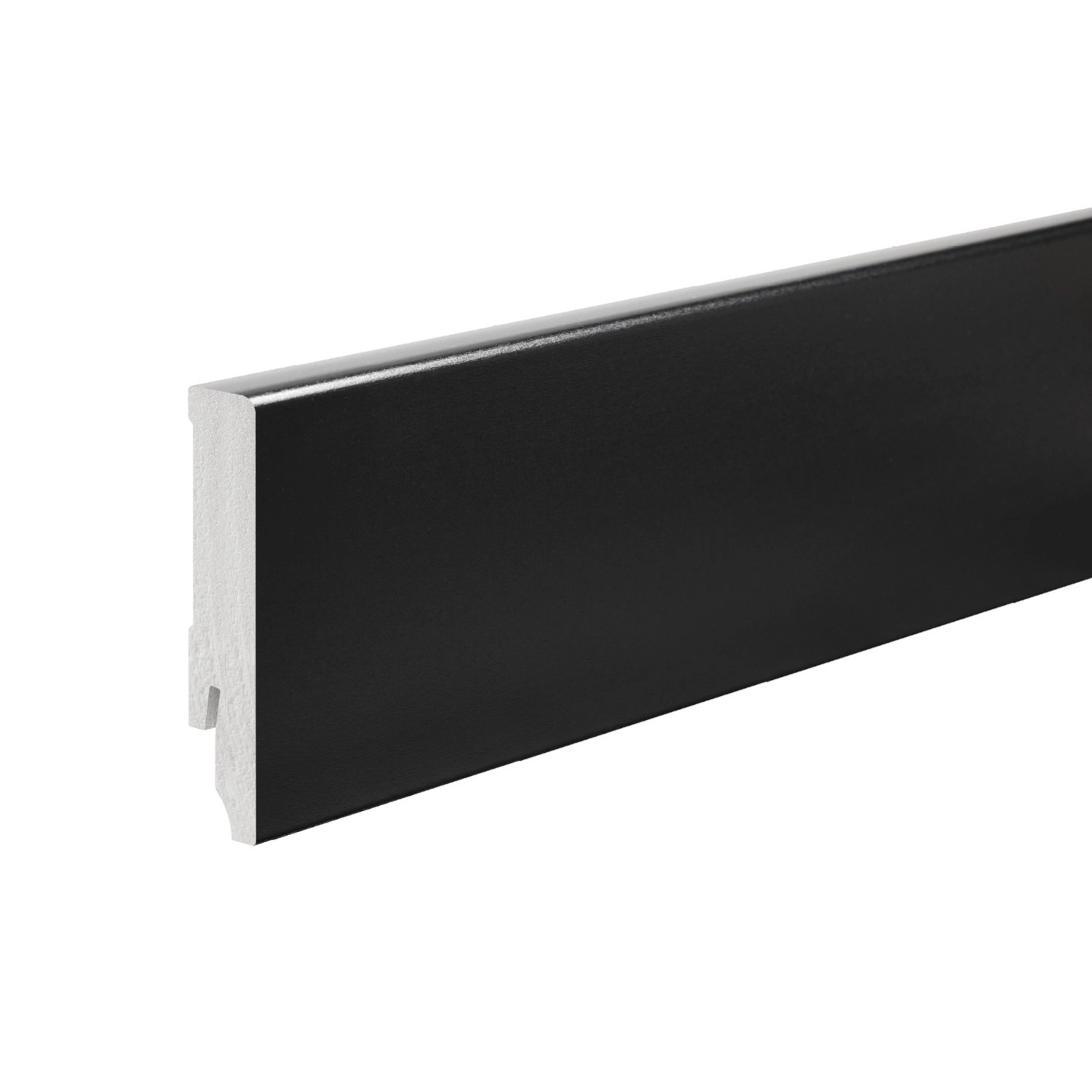 Cezar Listwa przypodłogowa XPS Intense Czarny