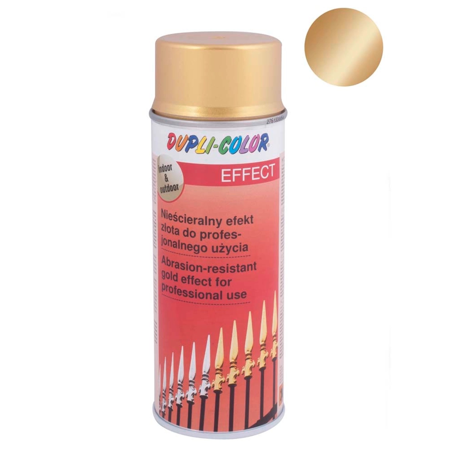 Dupli-Color Lakier ColorSpray stare złoto 400 ml