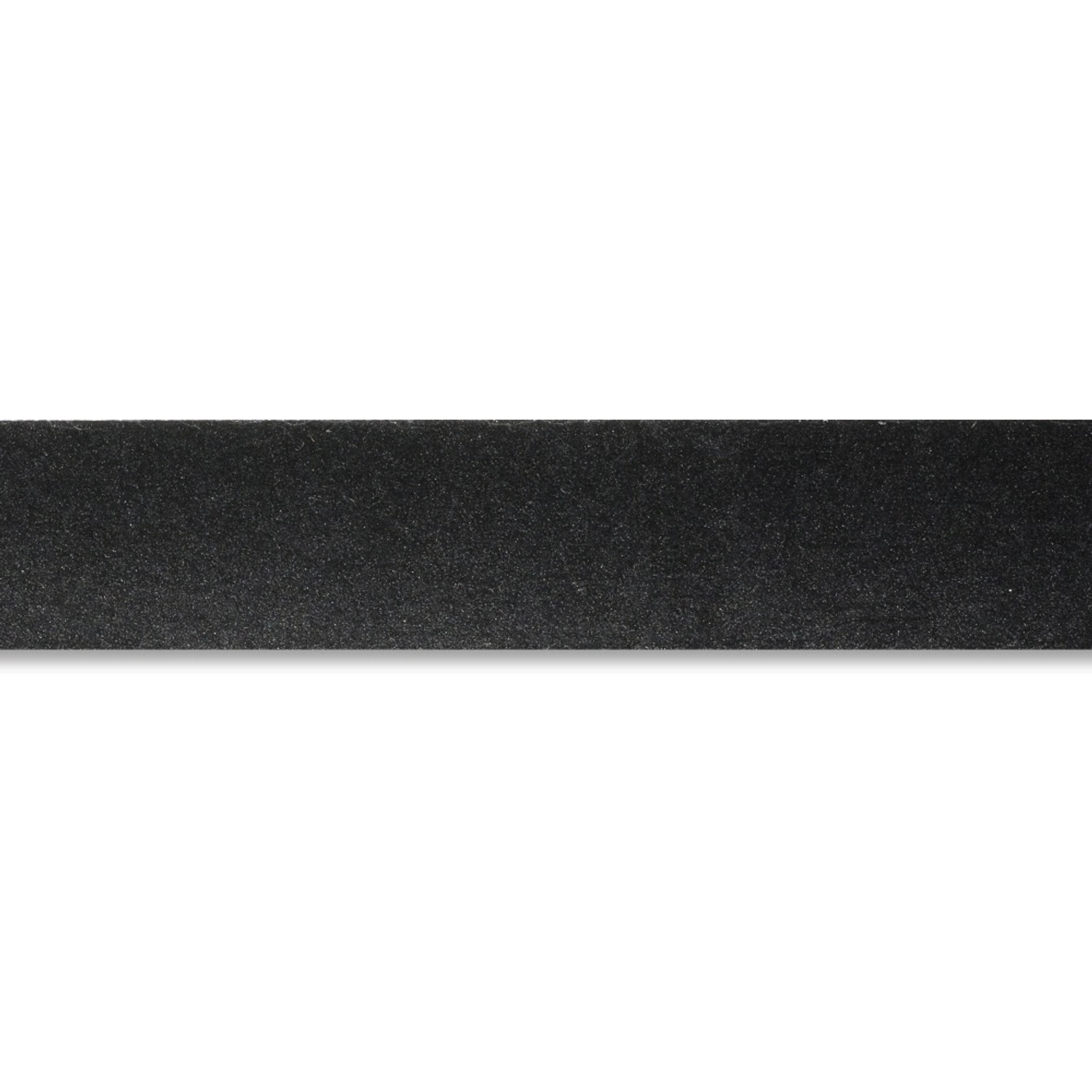 Obrzeże meblowe samoprzylepne, kolor czarny, szer. 18 mm, rolka: 5 mb