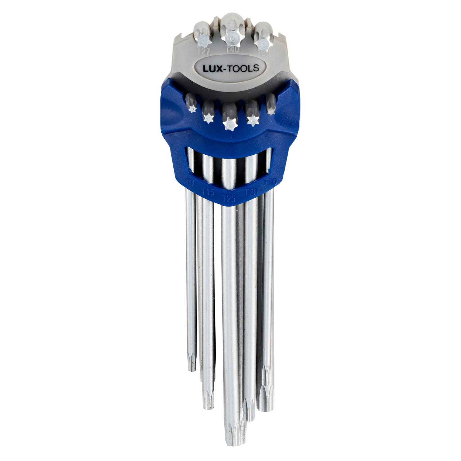 LUX Zestaw kluczy imbusowych Torx 8-częściowy