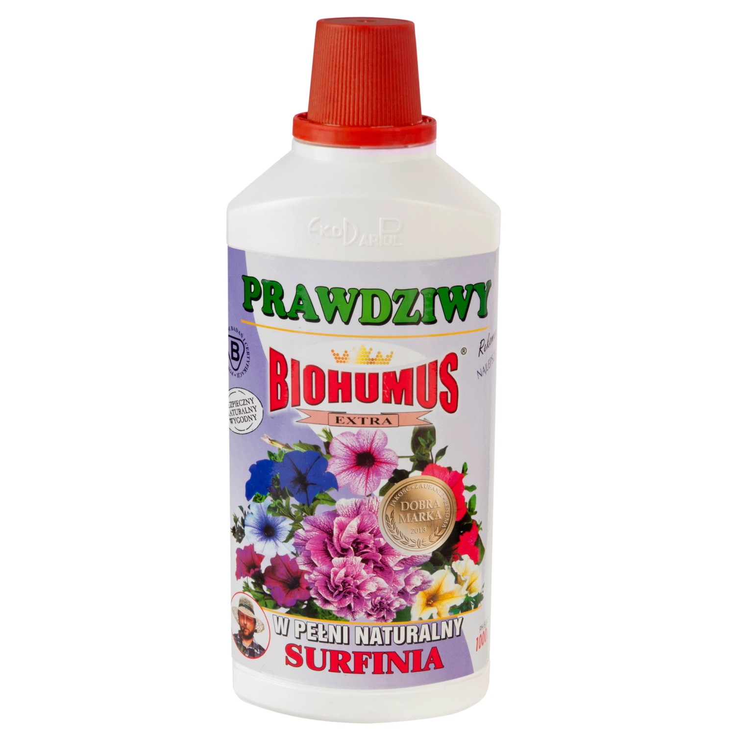 Ekodarpol Nawóz Biohumus Extra Surfinia 1 l.