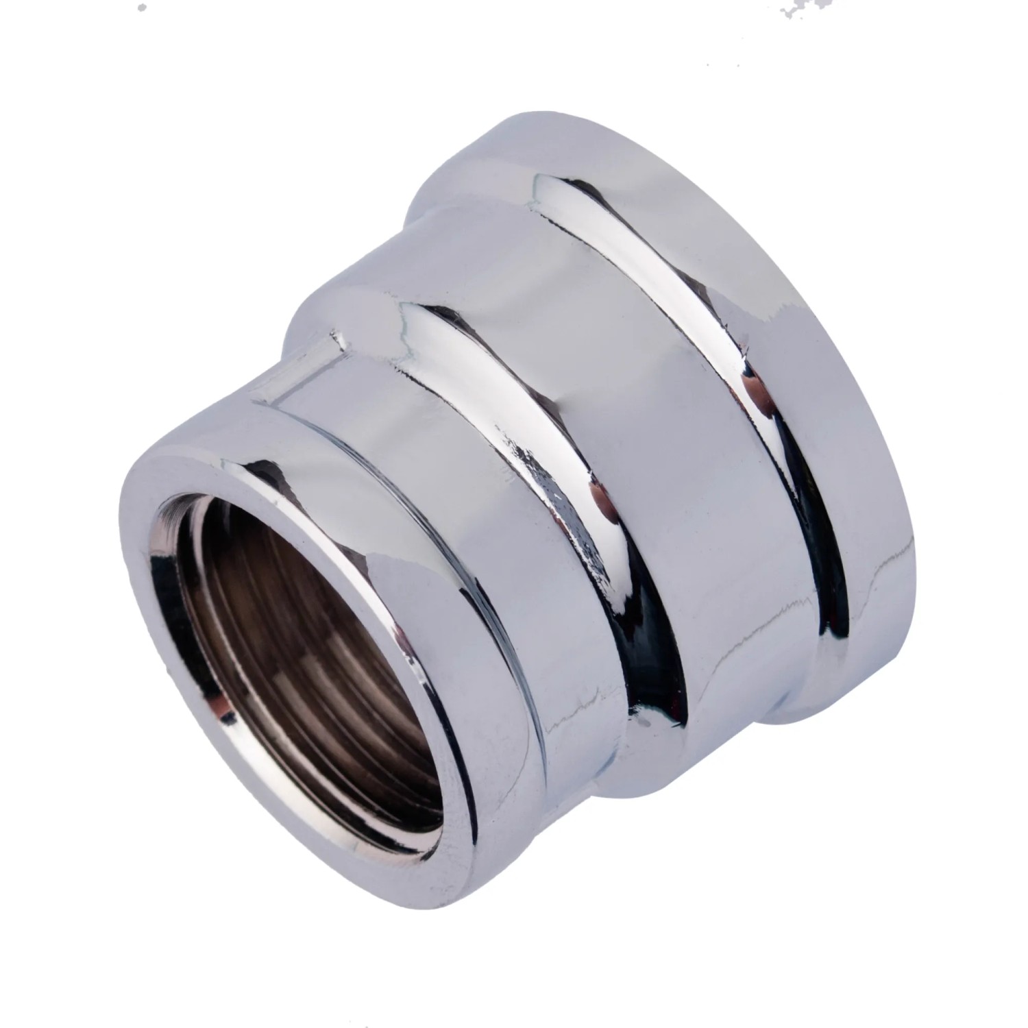 Invena Mufa redukcyjna chrom 3/4" x 1/2"