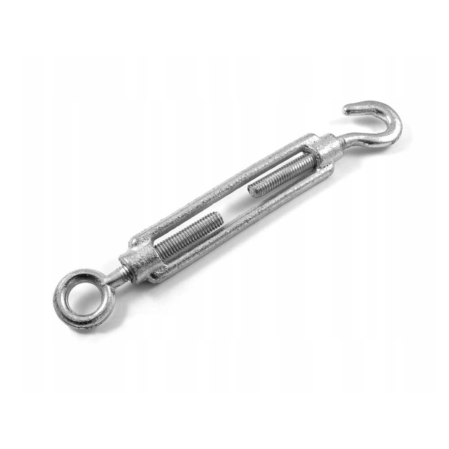 Lux-Tools Naciągacz hak-oczko ocynkowany M10x125mm