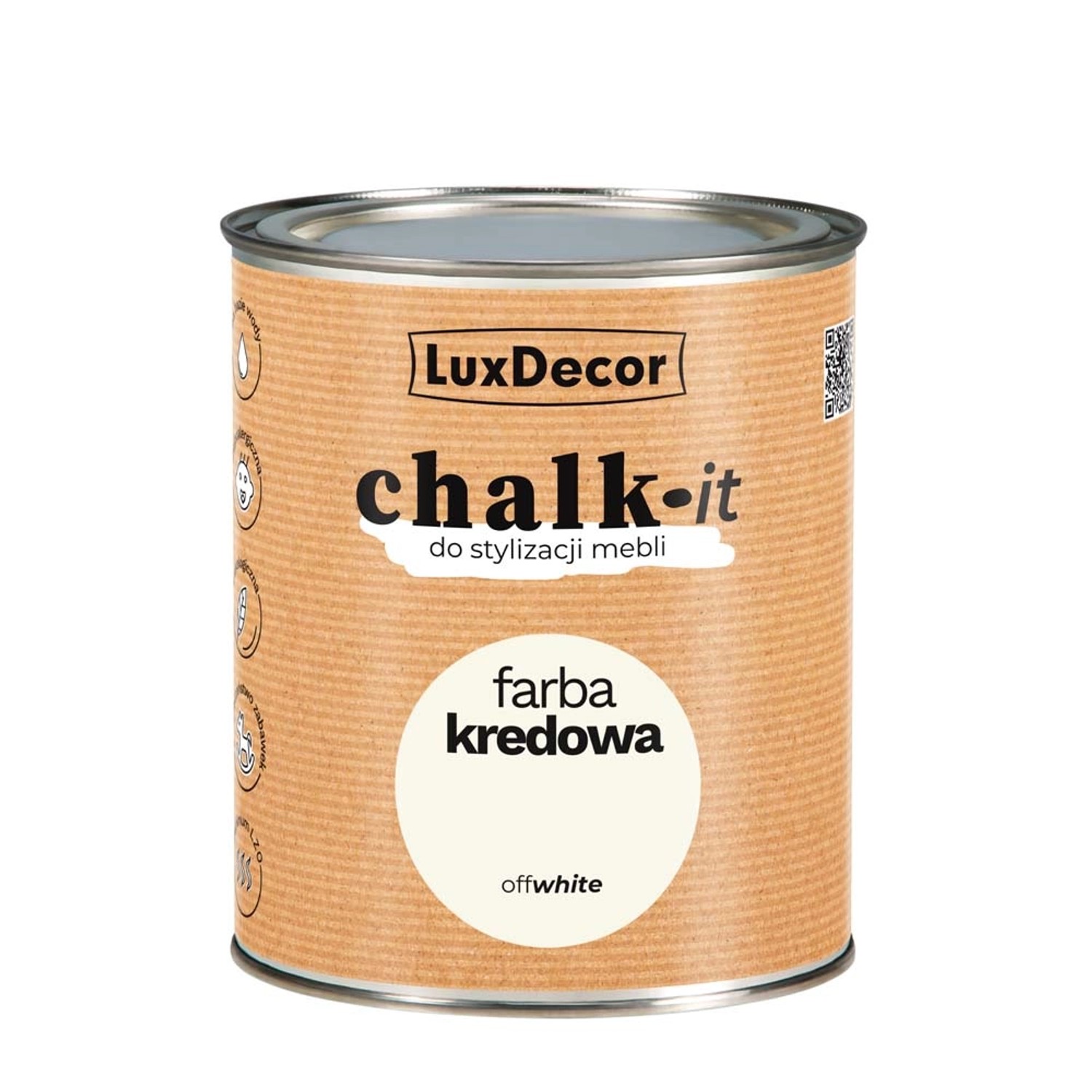 Farba Chalk-it Off white 0,75l