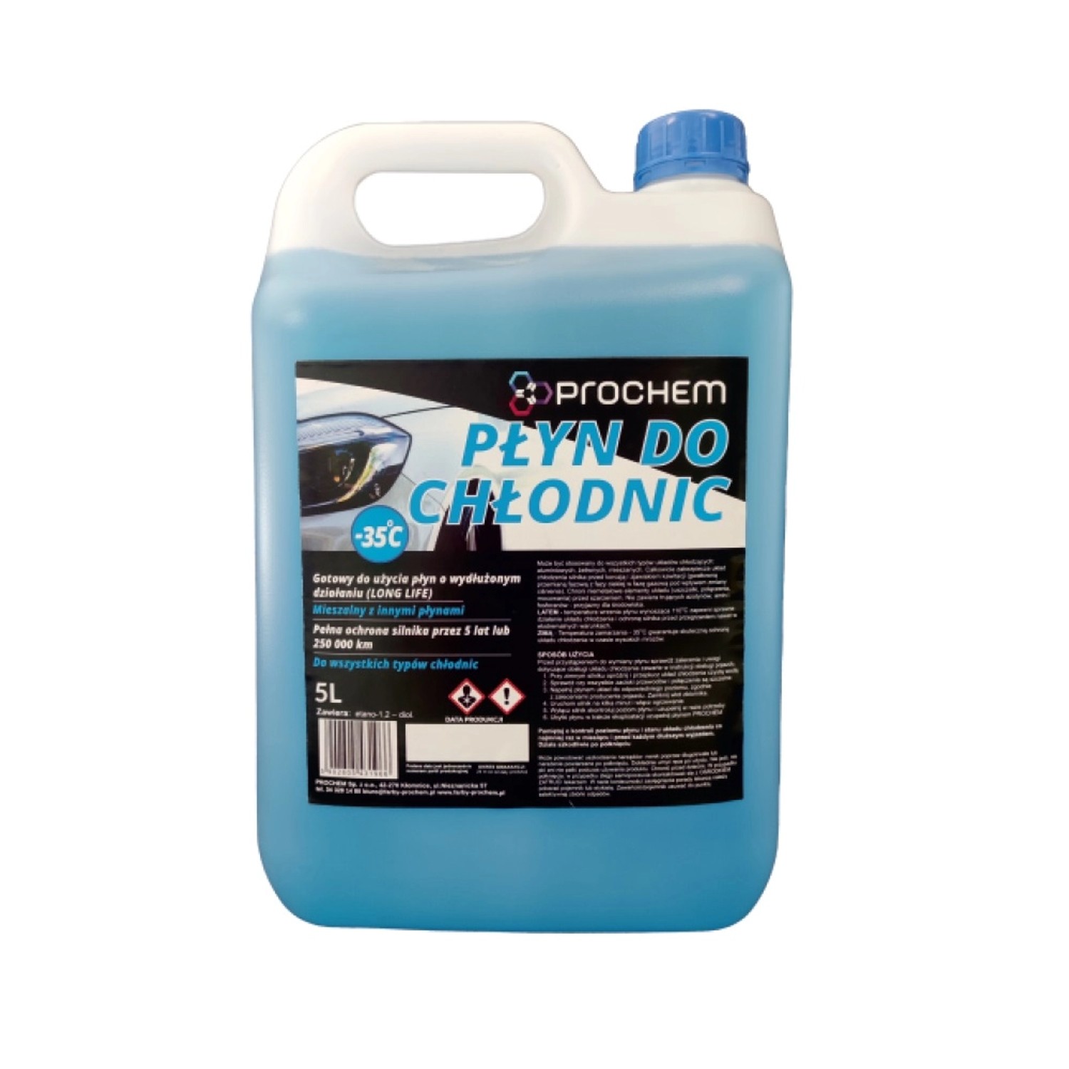 Prochem Płyn chłodniczy niebieski 5L