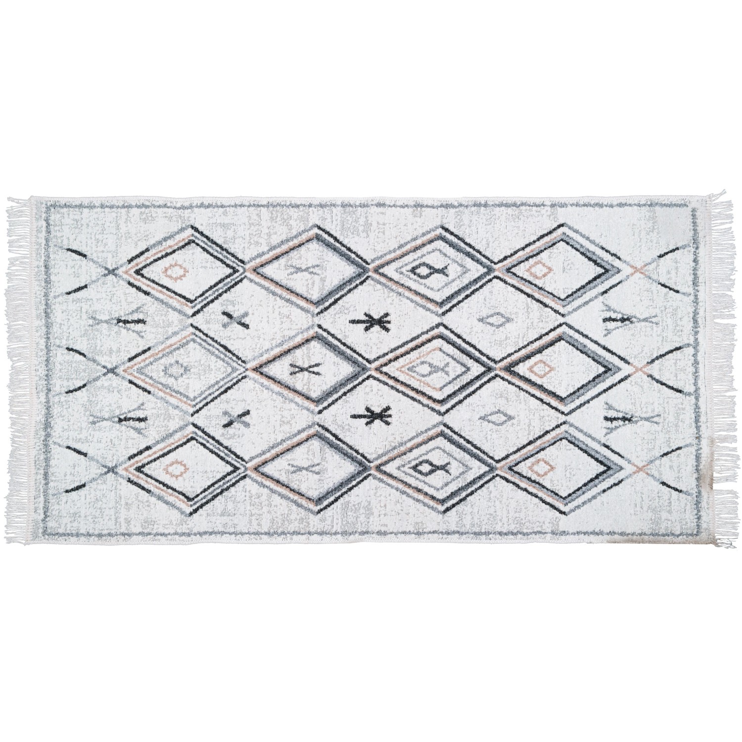 Multidecor Dywan NATURAL etno 80 x 150 cm szary