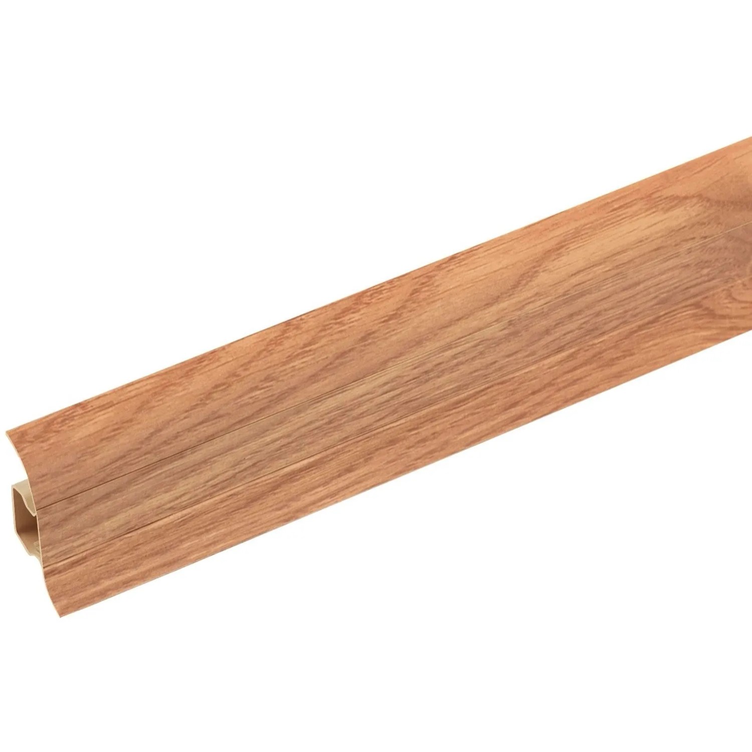 Cezar Listwa przypodłogowa Slim PVC Dąb Alabama 45x22x2500