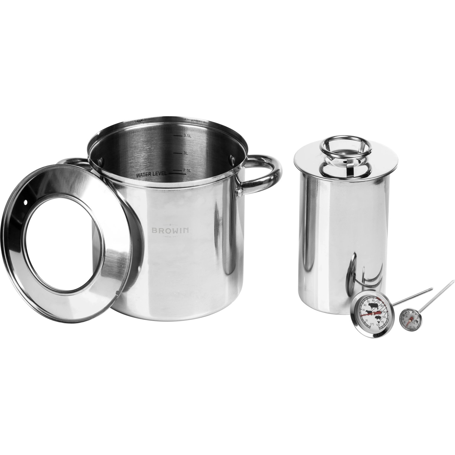 Szynkowar w płaszczu wodnym - 1,5 kg