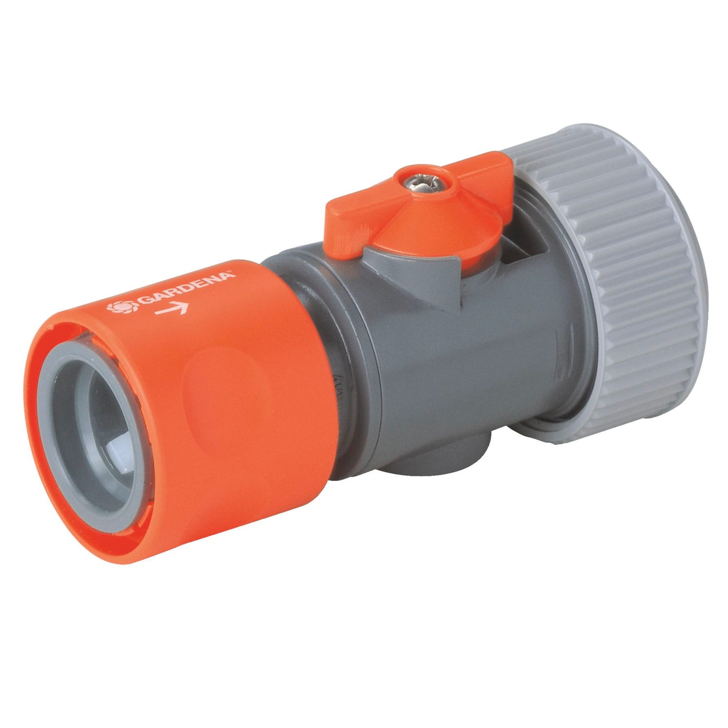 Gardena Szybkozłącze z zaworem regulacyjnym 19 mm (3/4")