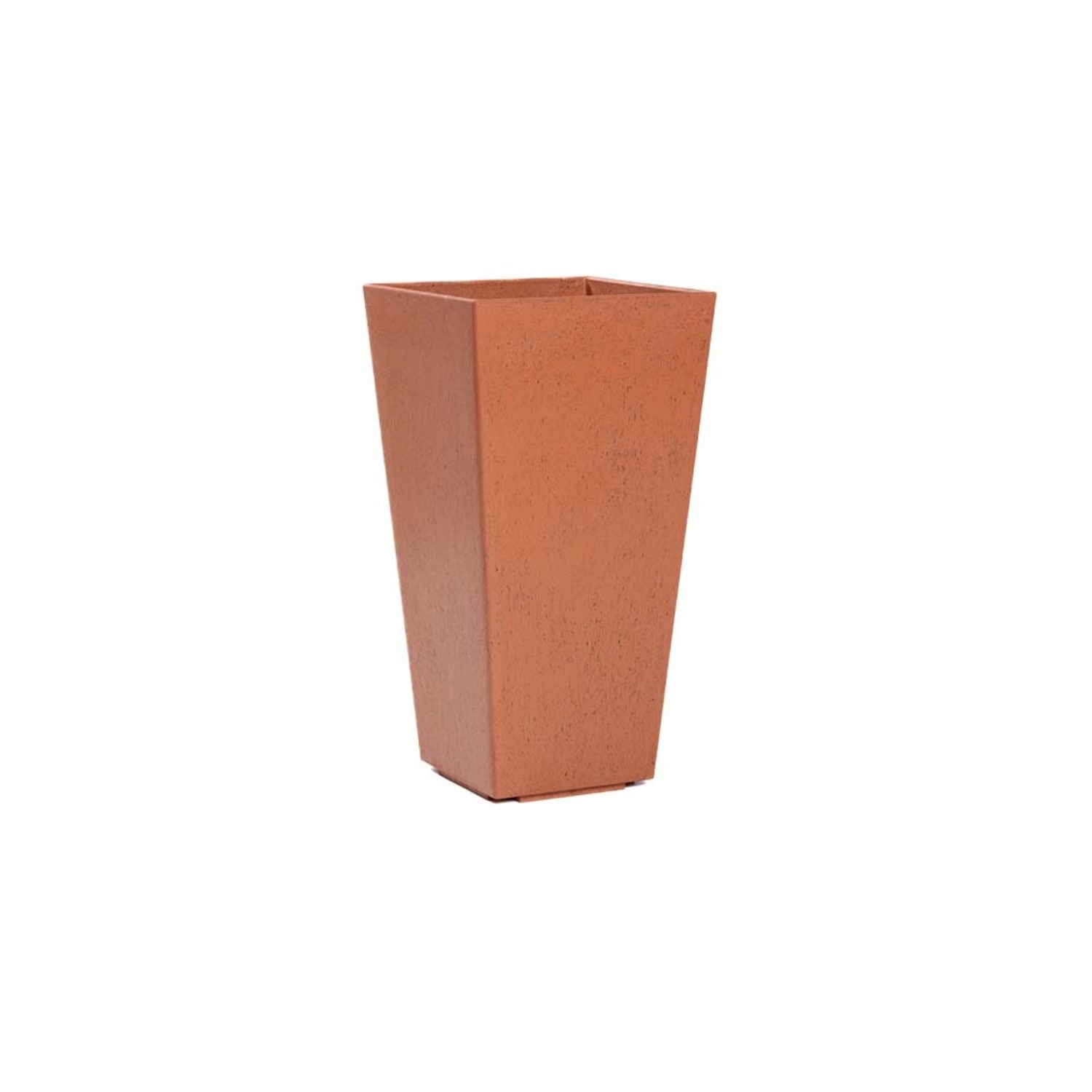 Doniczka Selena terakota - 27 x 27 x 50 cm