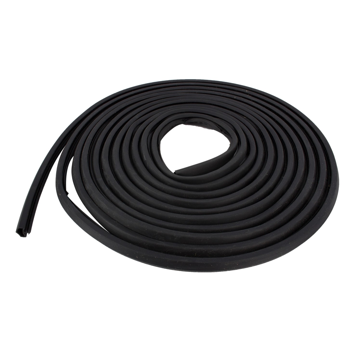 Fola Uszczelka uniwersalna do drzwi wewnętrznych czarna 6 m