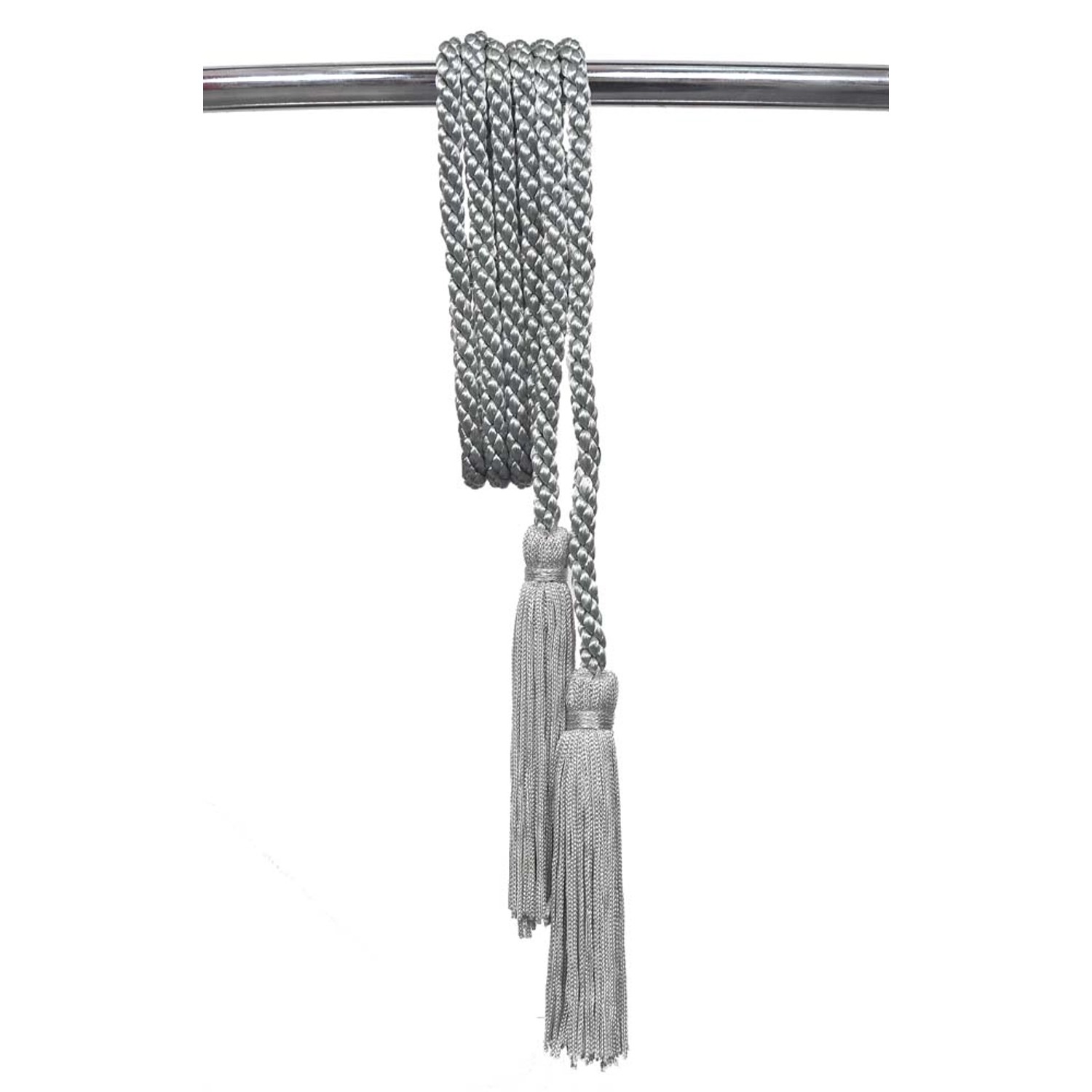 Sznur dekoracyjny szary 150 cm