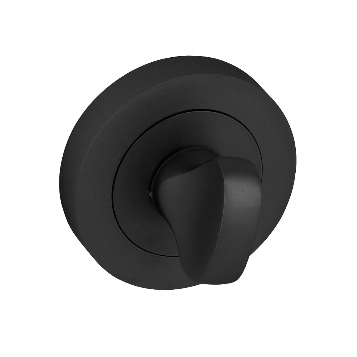 Kuchinox Rozeta okrągła WC, czarna