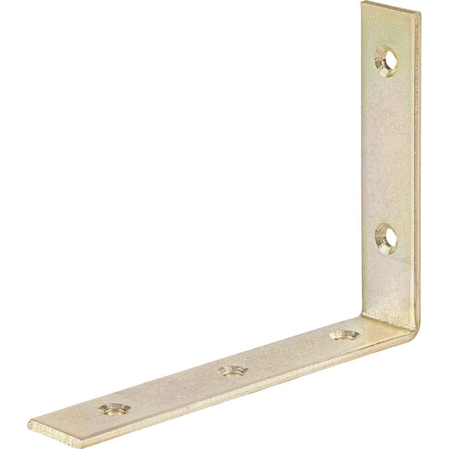 Kątownik konstrukcyjny 110 mm / 150 mm x 25 mm ocynkowany na żółto