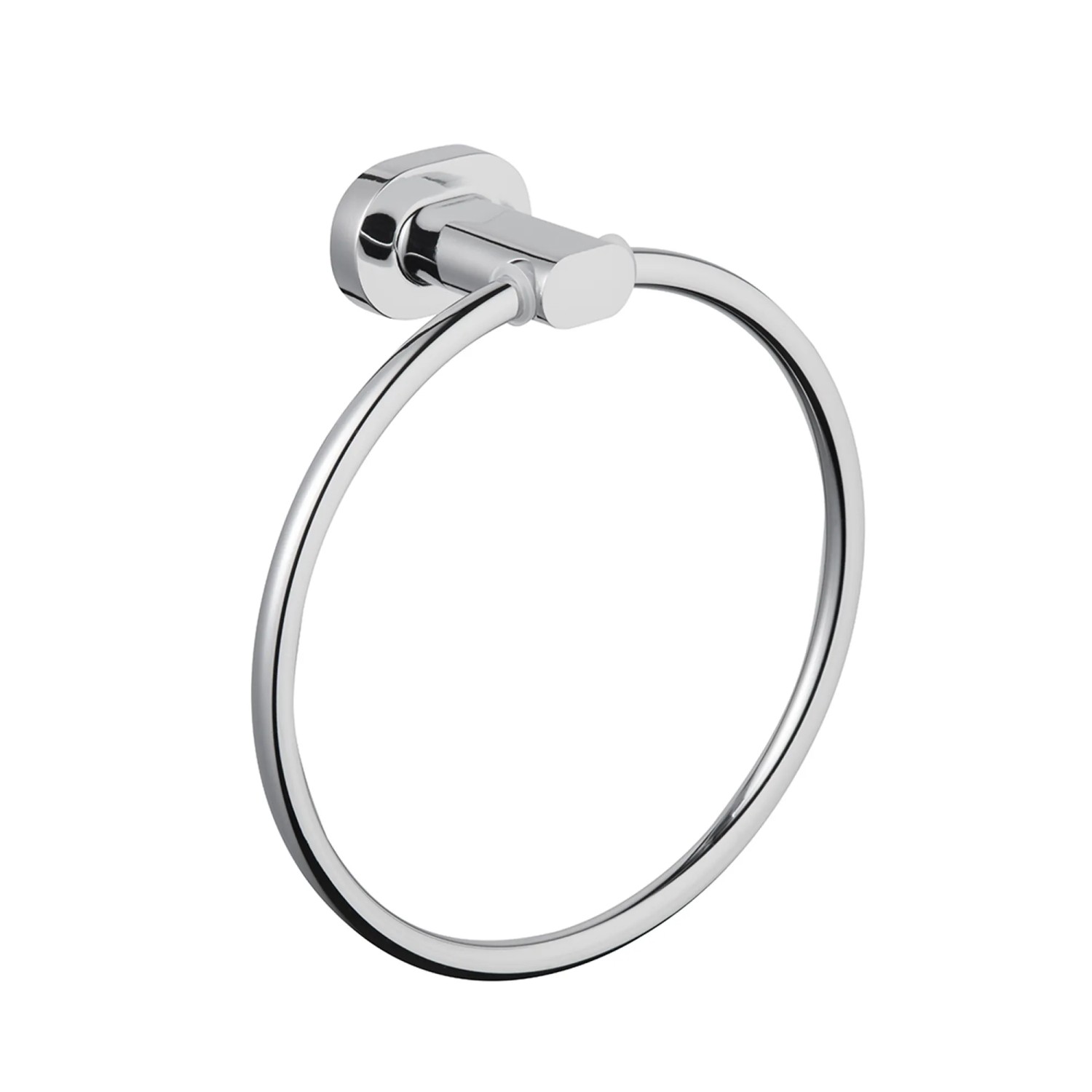 Bisk Wieszak owalny Go chrom