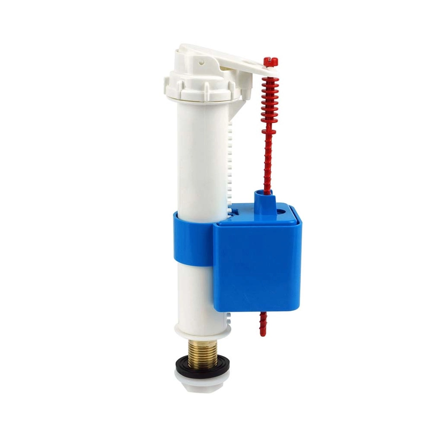 Zawór WC 1/2 metal. dolny