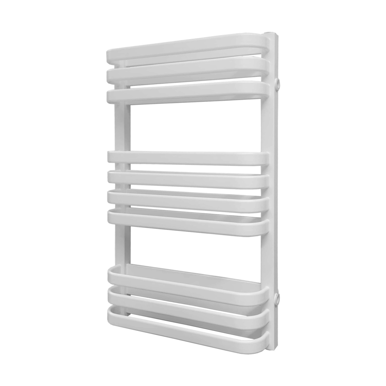 Luxrad Grzejnik łazienkowy Piatto Duo biały 72,6 x 43 cm