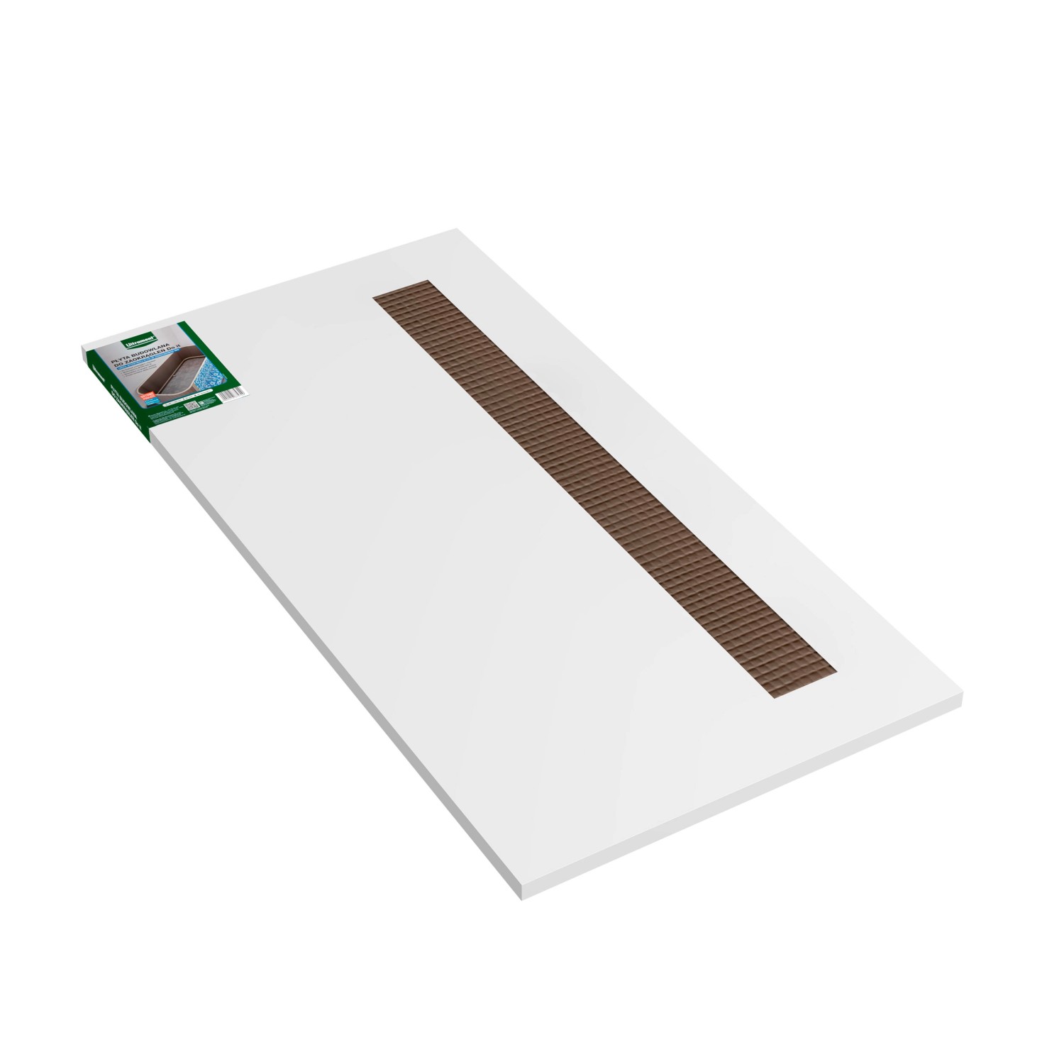 Ultrament Płyta budowlana elastyczna 1200 mm x 600 mm x 20 mm