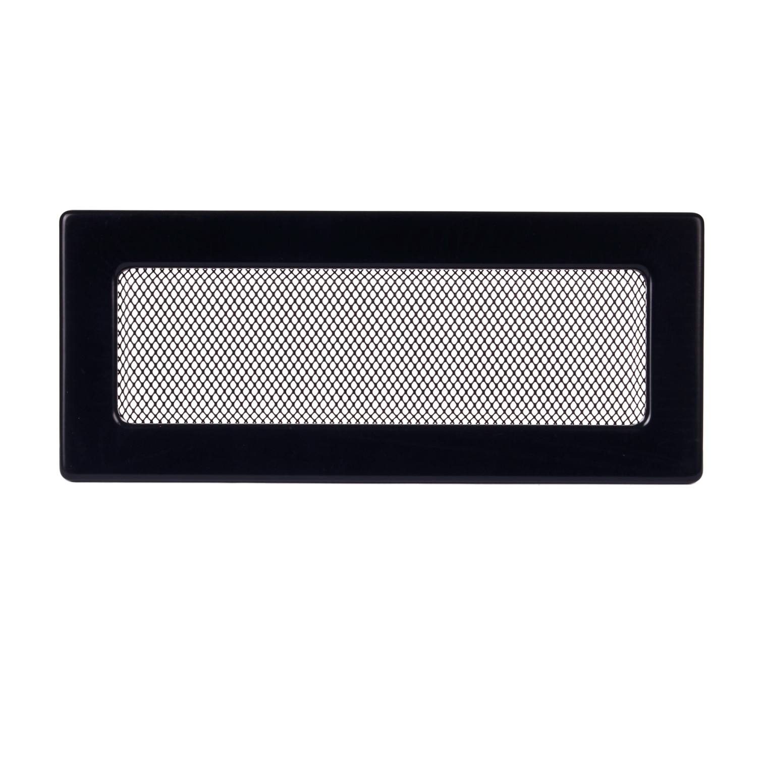 4 Fire Kratka kominkowa czarna 10,5 cm x 25 cm