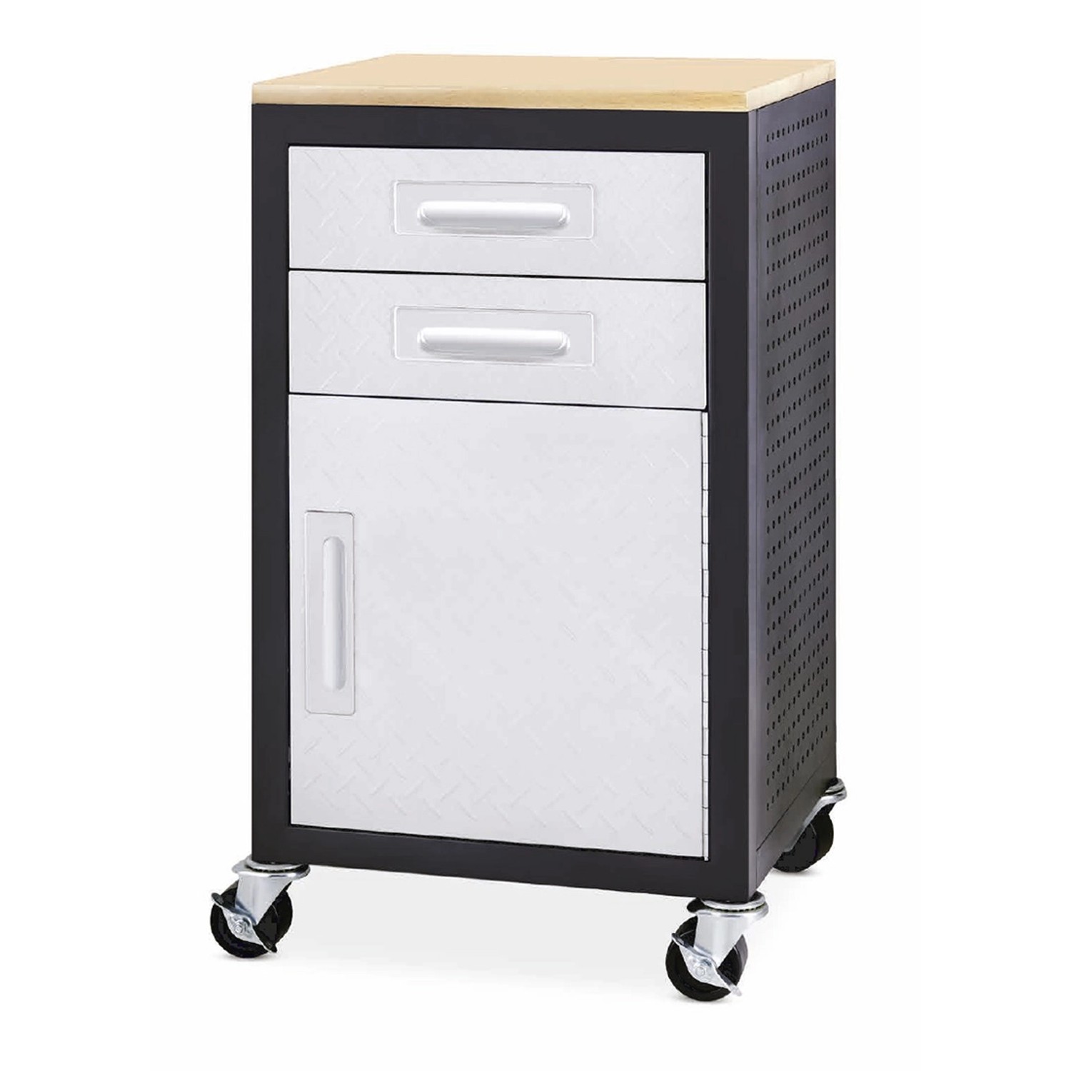 Szafka warsztatowa z 2 szufladami