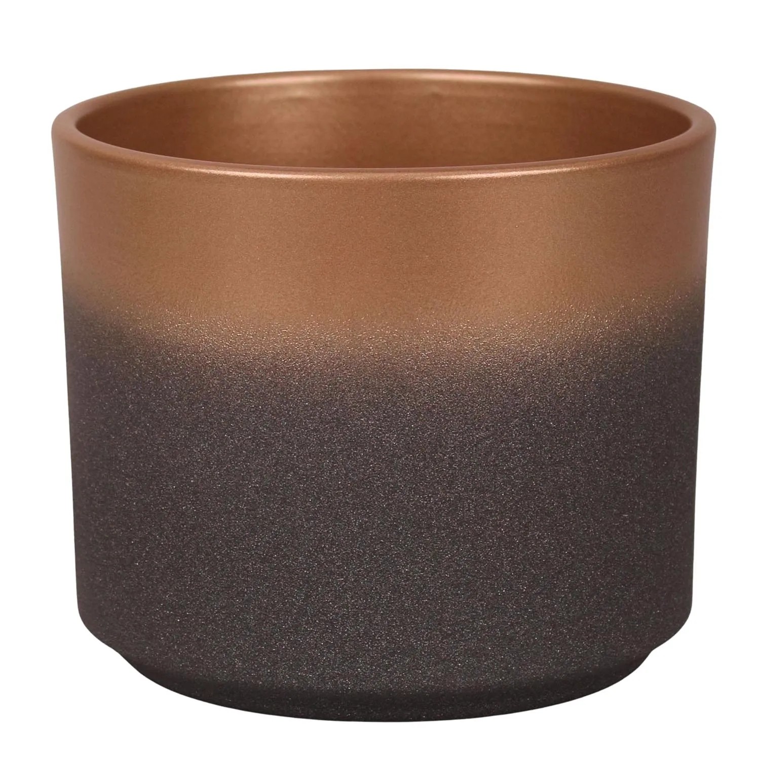 Osłonka Como miedziano-grafitowa - 32 cm