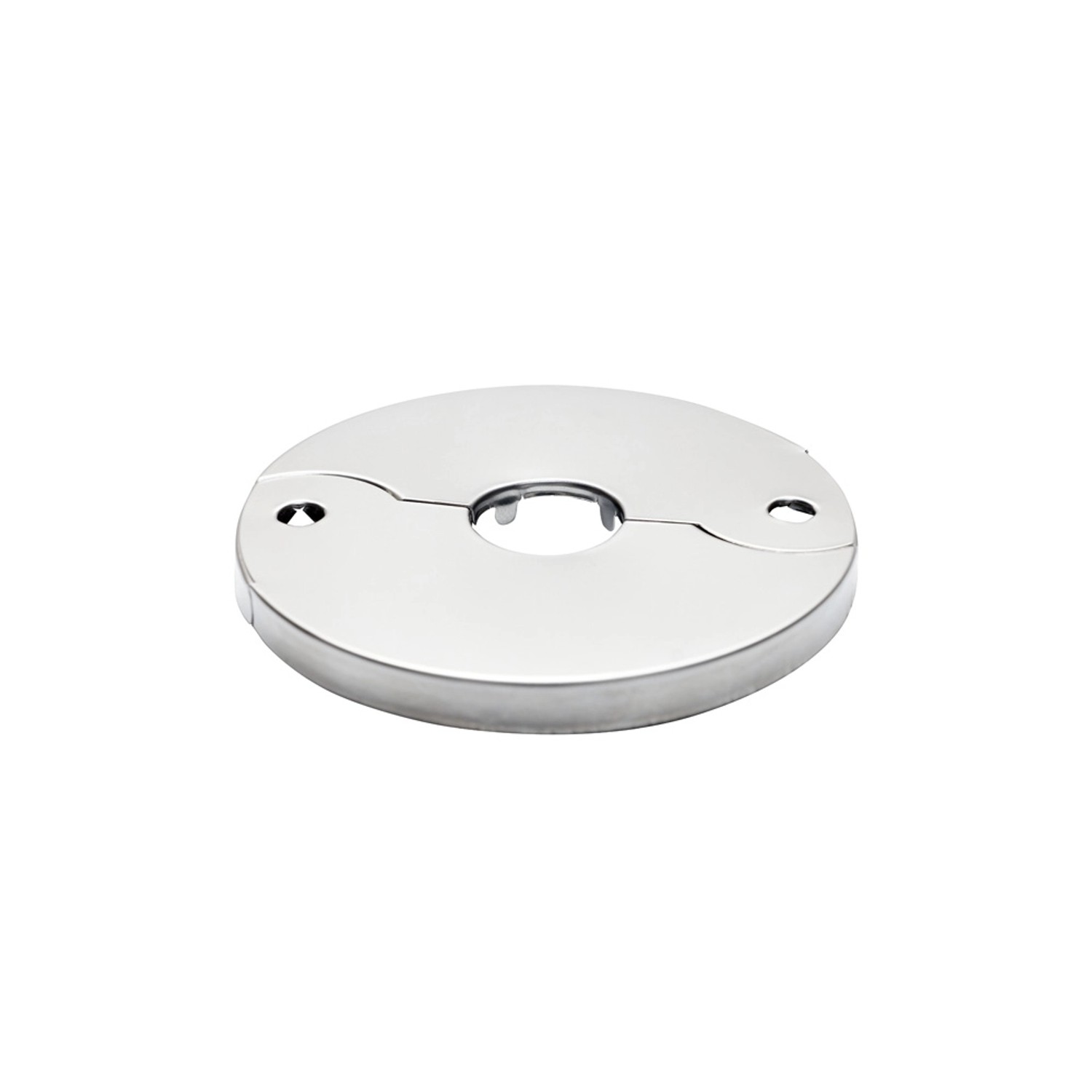 Tycner Rozeta fi 25 mm dzielona, płaska, nierdzewna h-6mm, D-70