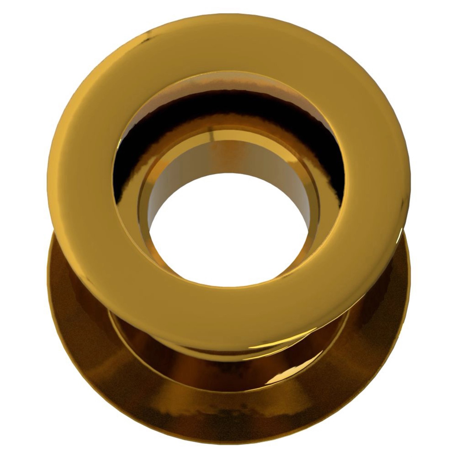 Tuleja wentylacyjna do drzwi Ø55mm met.złoto