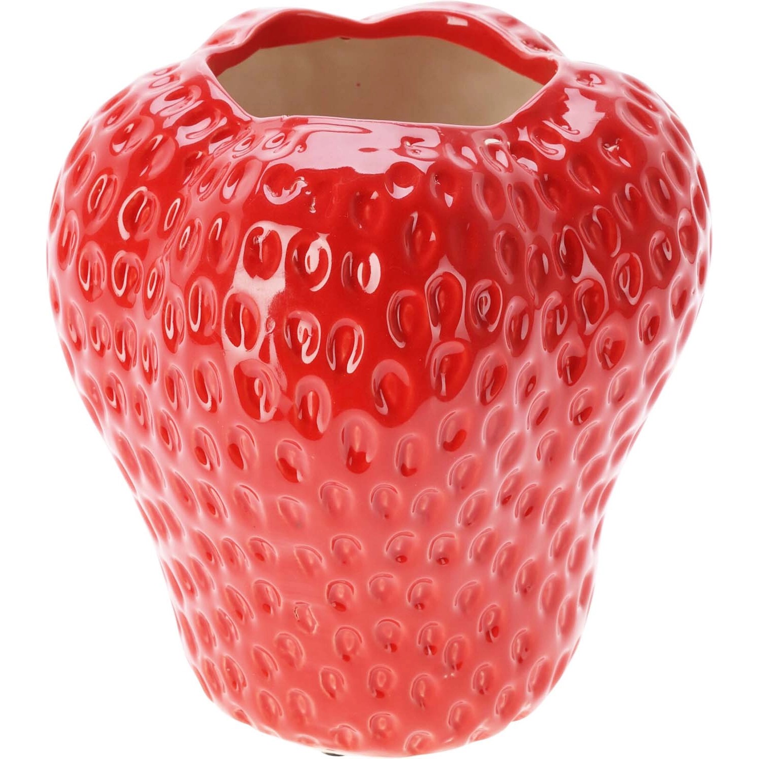 Doniczka Truskawka dolomit - śr. 17 cm