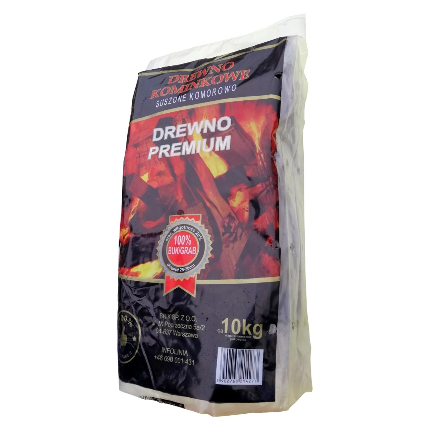 Drewno suszone komorowo 10kg