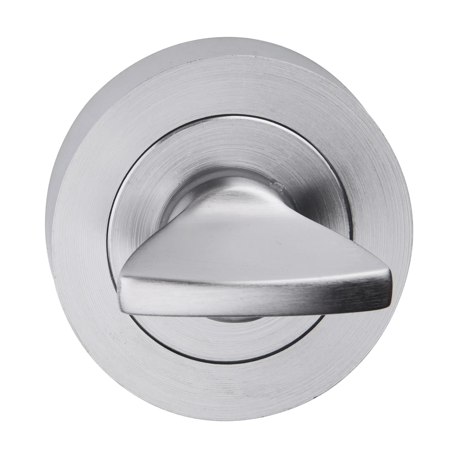 Metal-Bud Rozeta okrągła WC nikiel szczotkowany