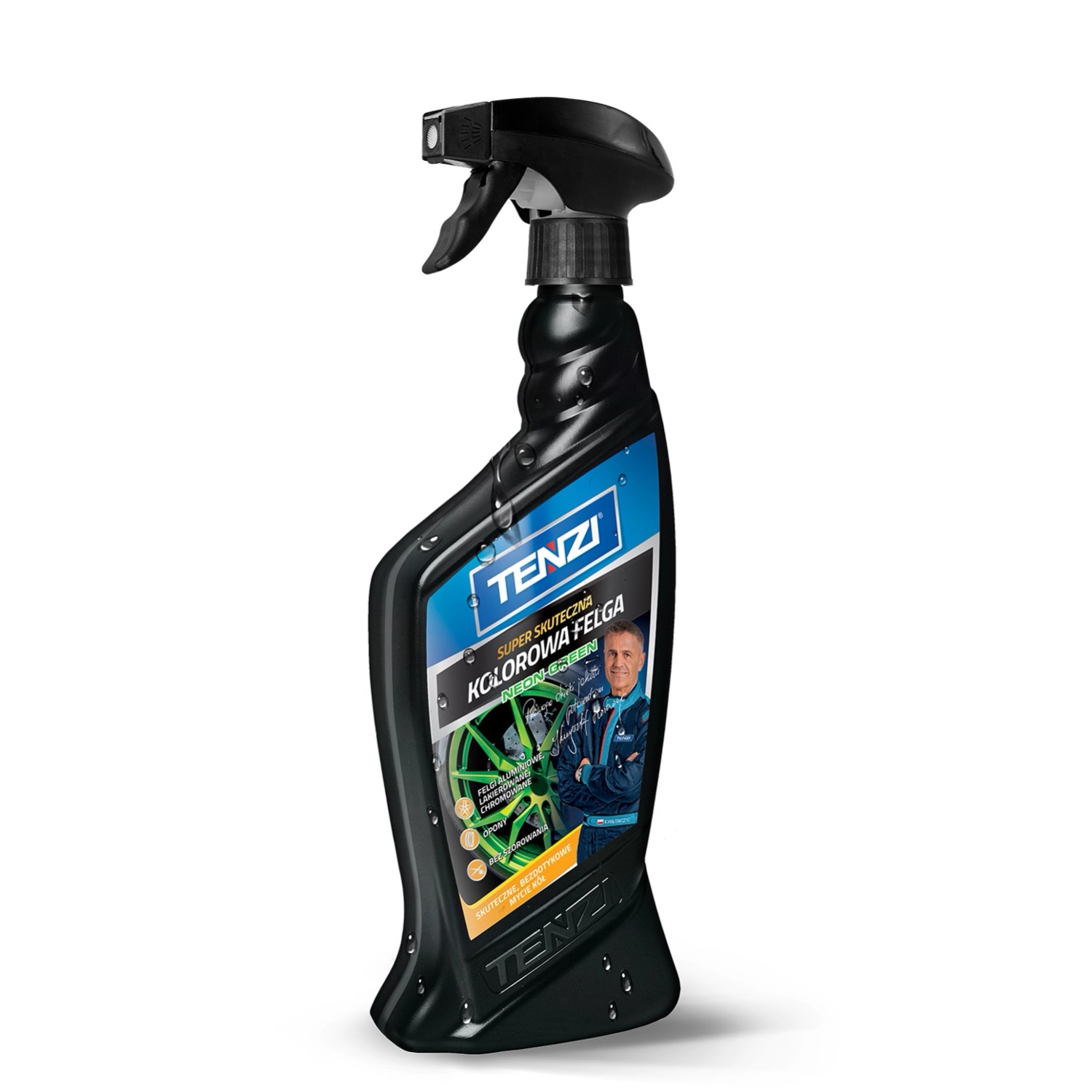 Tenzi Środek do czyszczenia felg Neon Green 600 ml