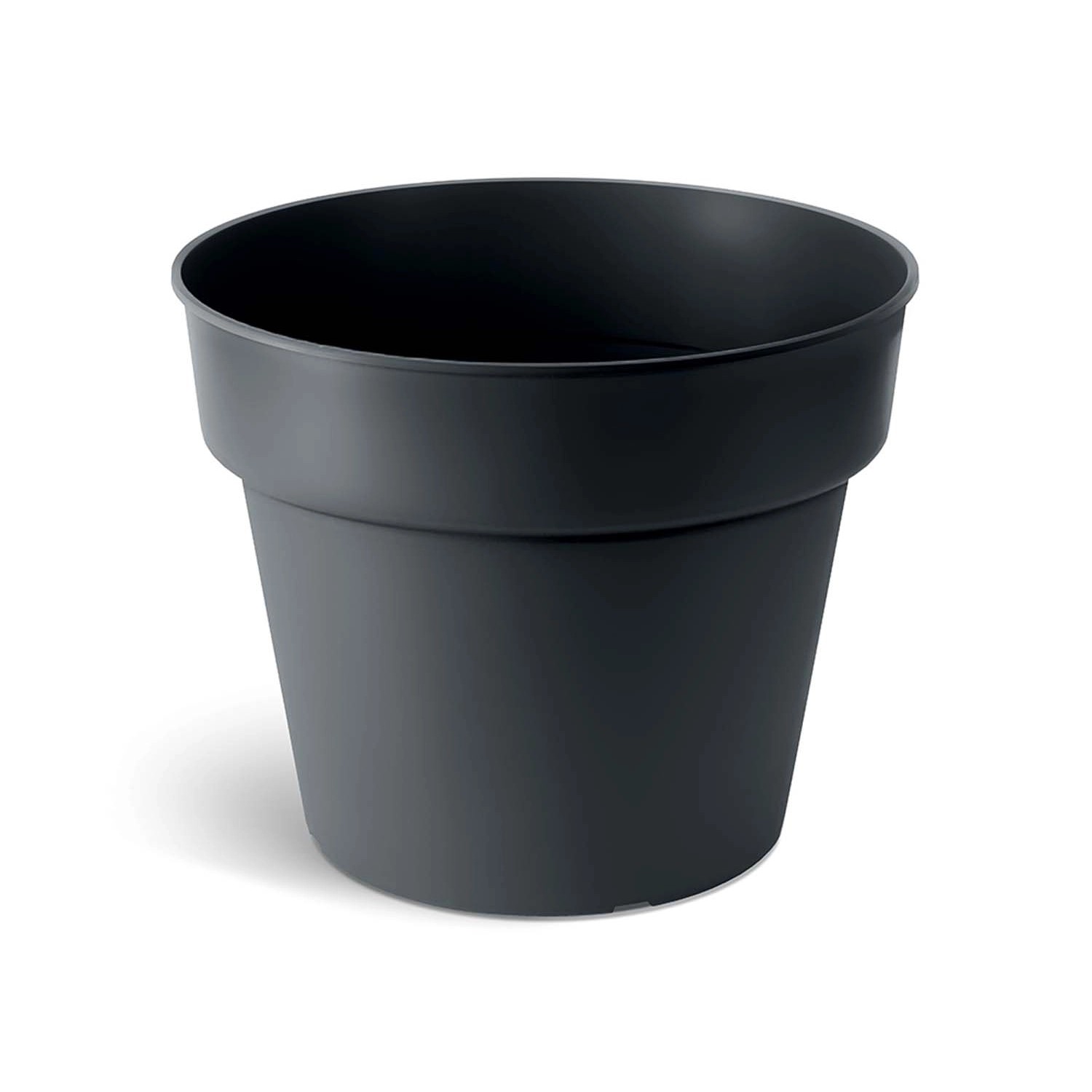 Doniczka Planti czarna - 14 cm