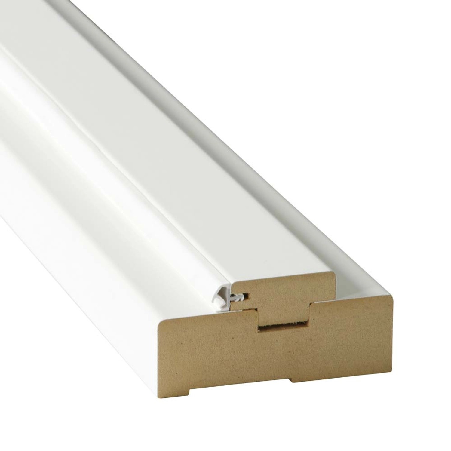 Classen Belka górna ościeżnicy stałej standard biały lakier UV 70 cm