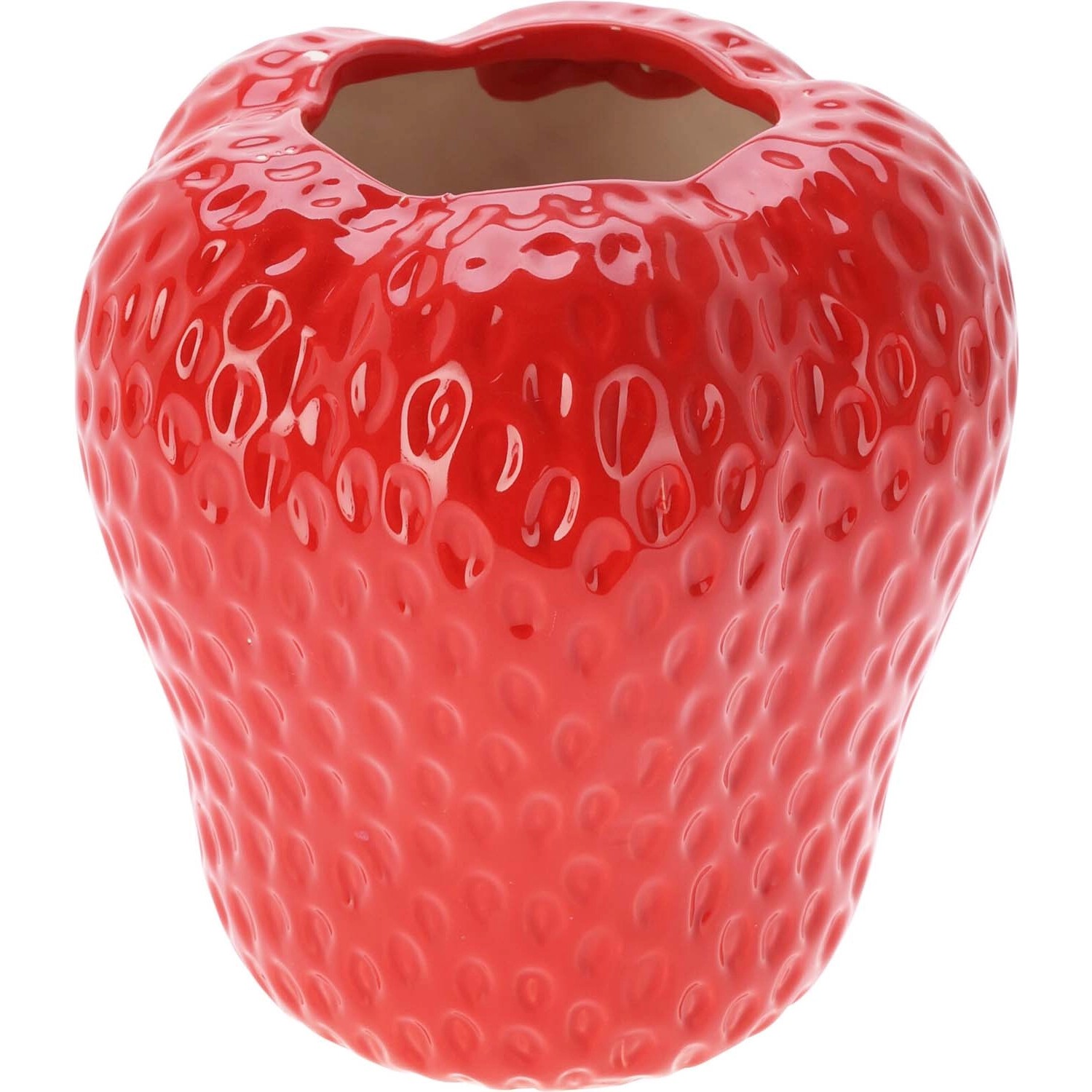 Doniczka Truskawka dolomit - śr. 20 cm