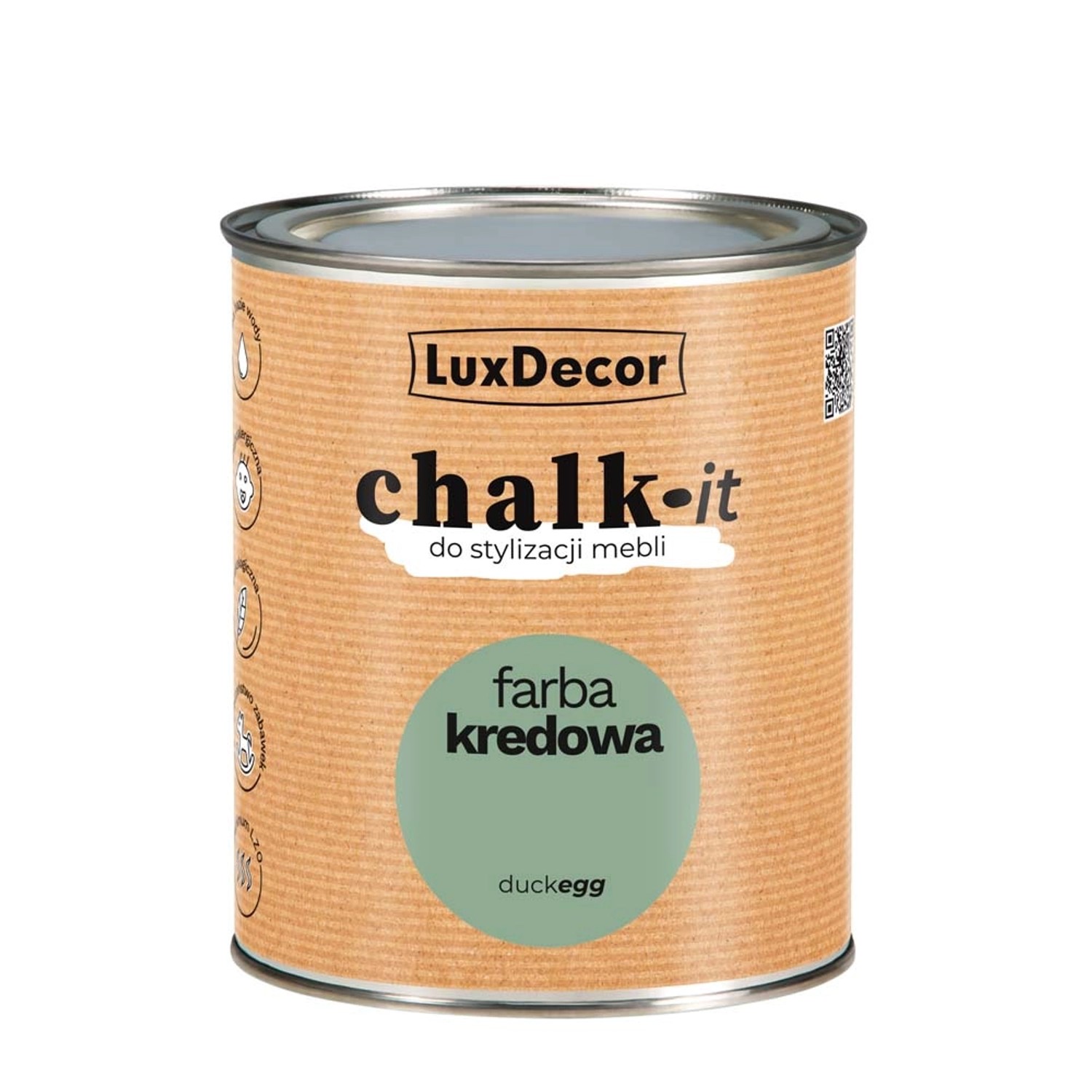 Farba Chalk-it Duck Egg 0,75l