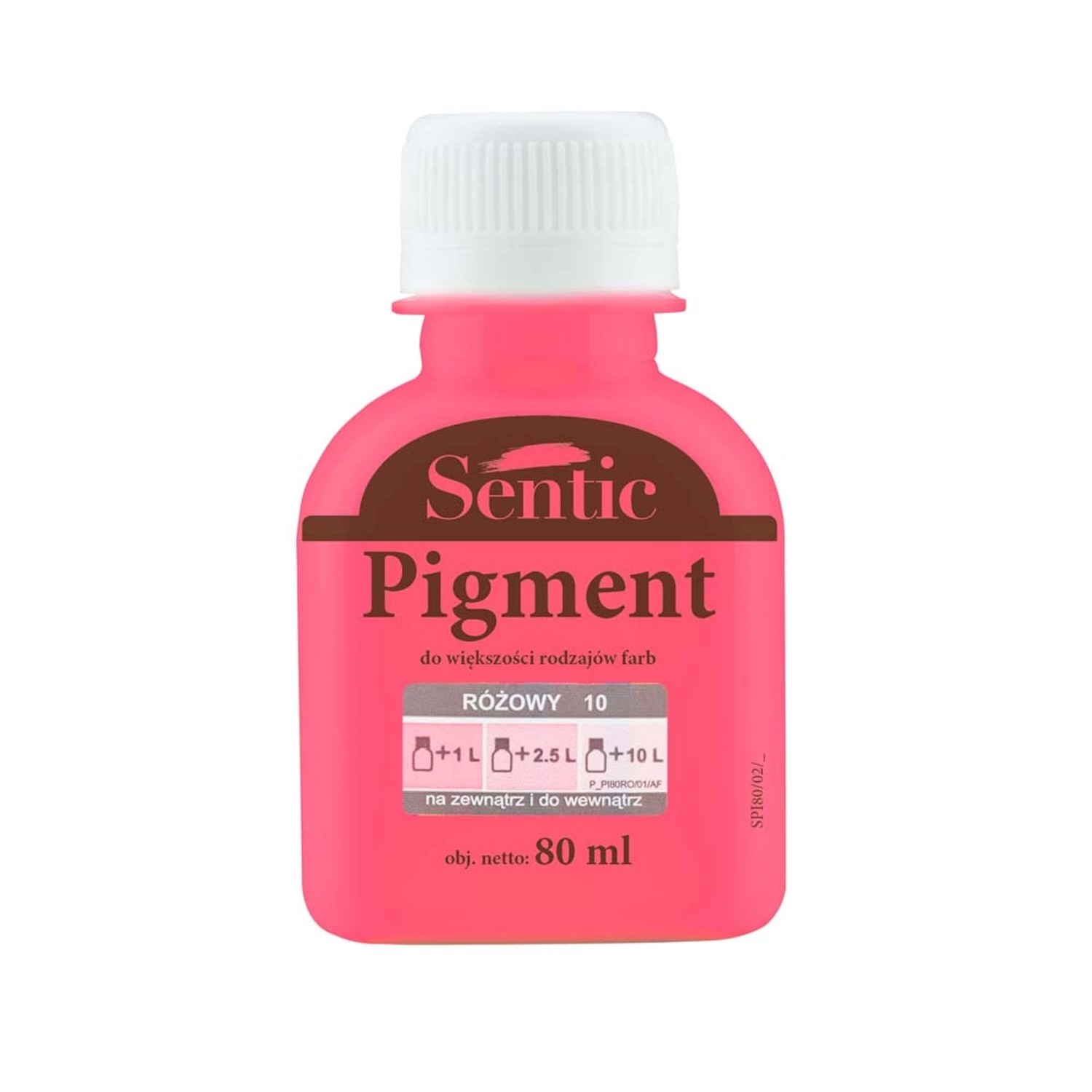 Pigment do farb Dragon Sentic różowy 80 ml