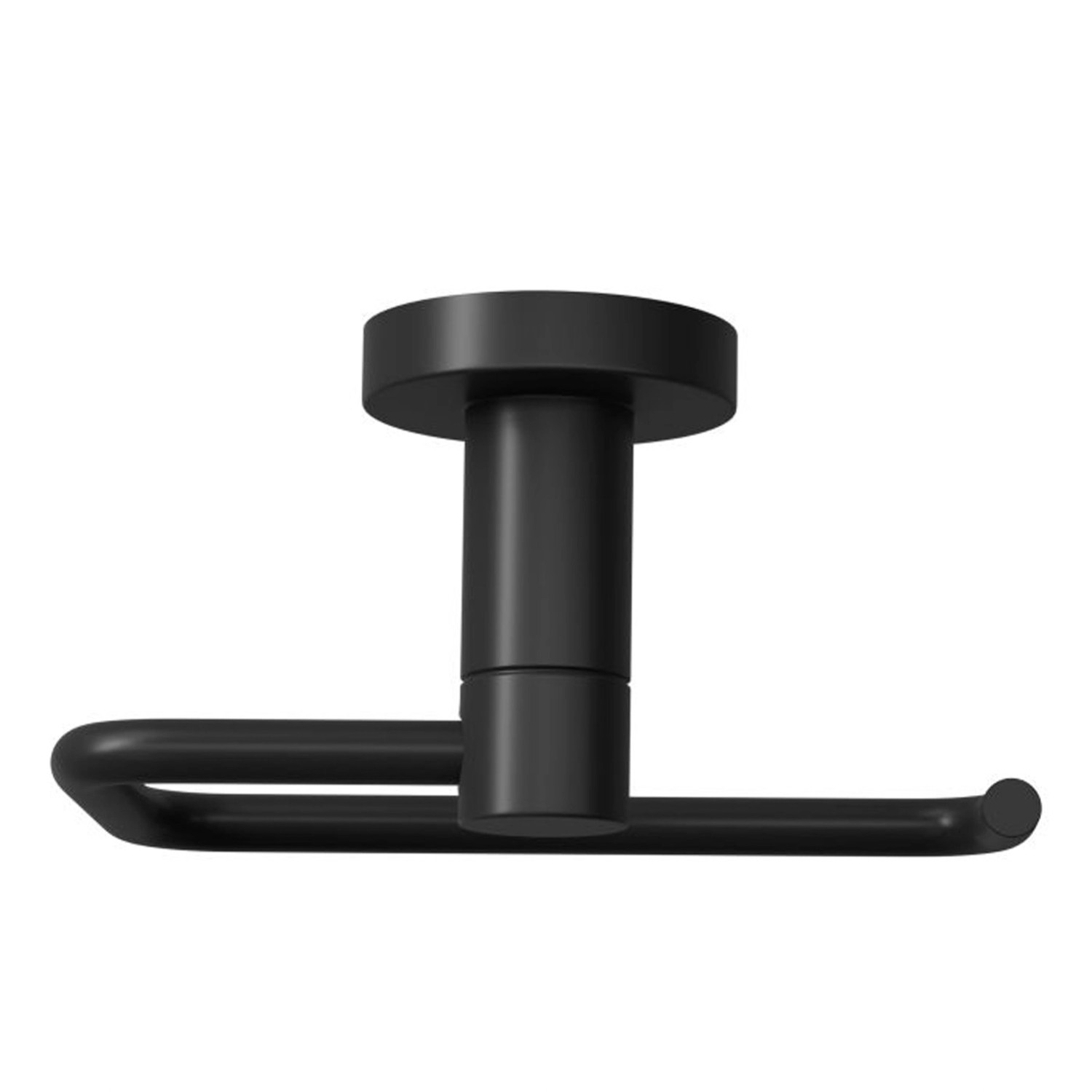 AGAS Uchwyt WC na papier Gorliz-4 czarny 12,5x9,7