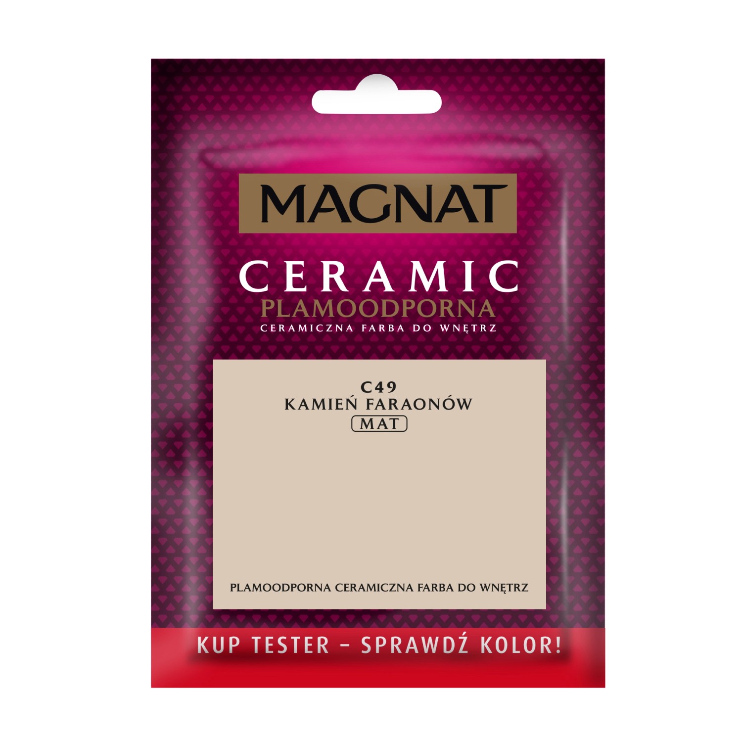 Tester farby Magnat Ceramic kamień faraonów 30 ml